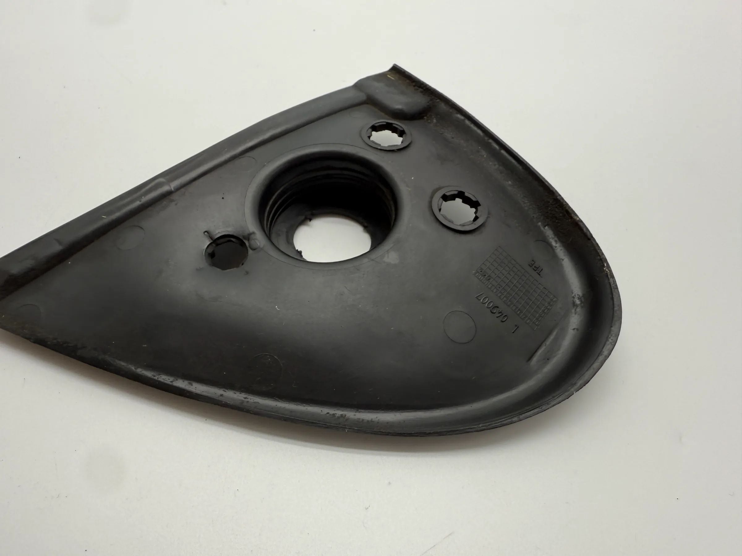 Original Opel Corsa B S93 Außenspiegel Abdichtung Links Schwarz 008062349