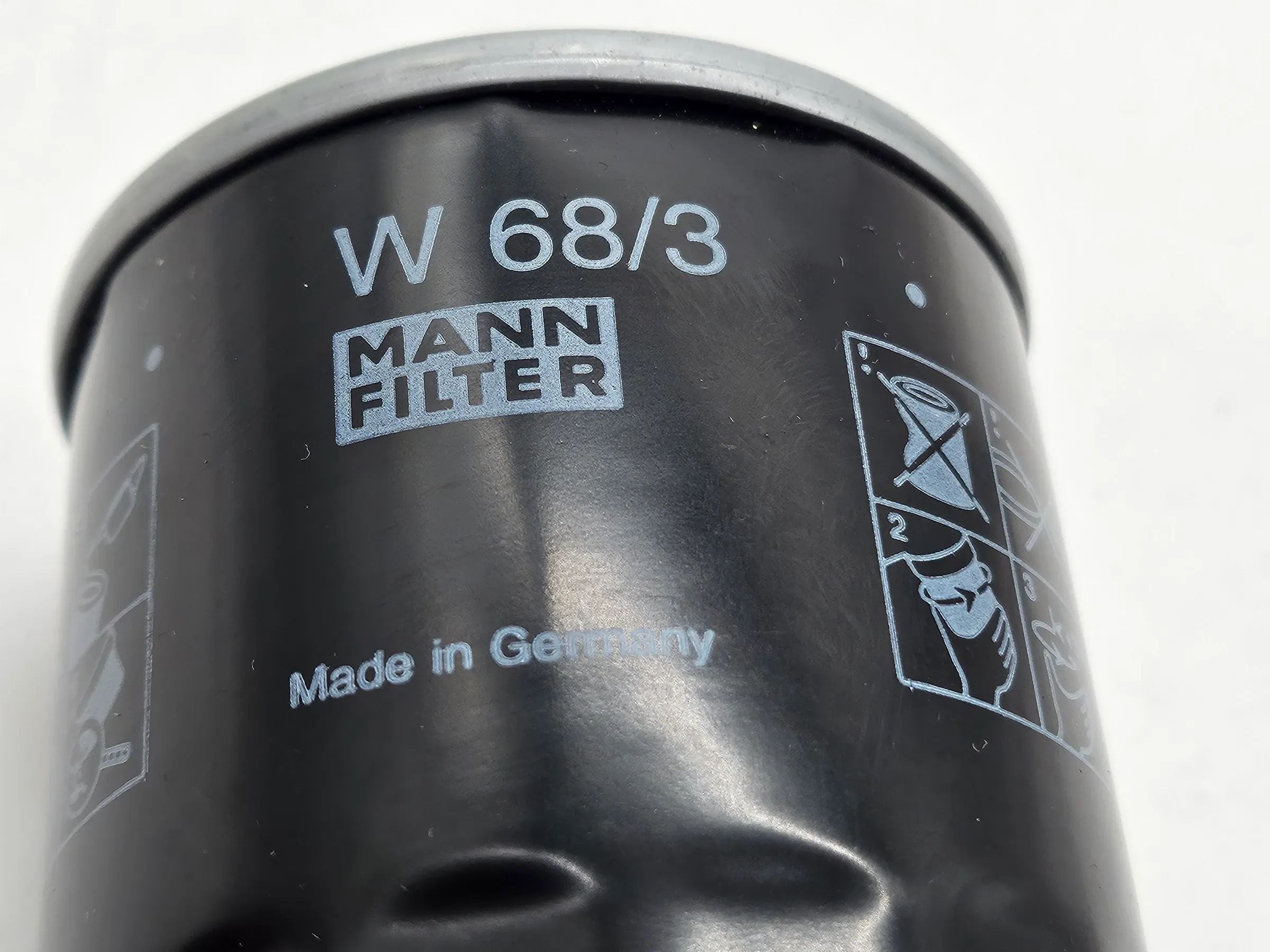 ORIGINAL MANN-FILTER ÖLFILTER PEUGEOT CITROËN TOYOTA DAIHATSU W 68/3