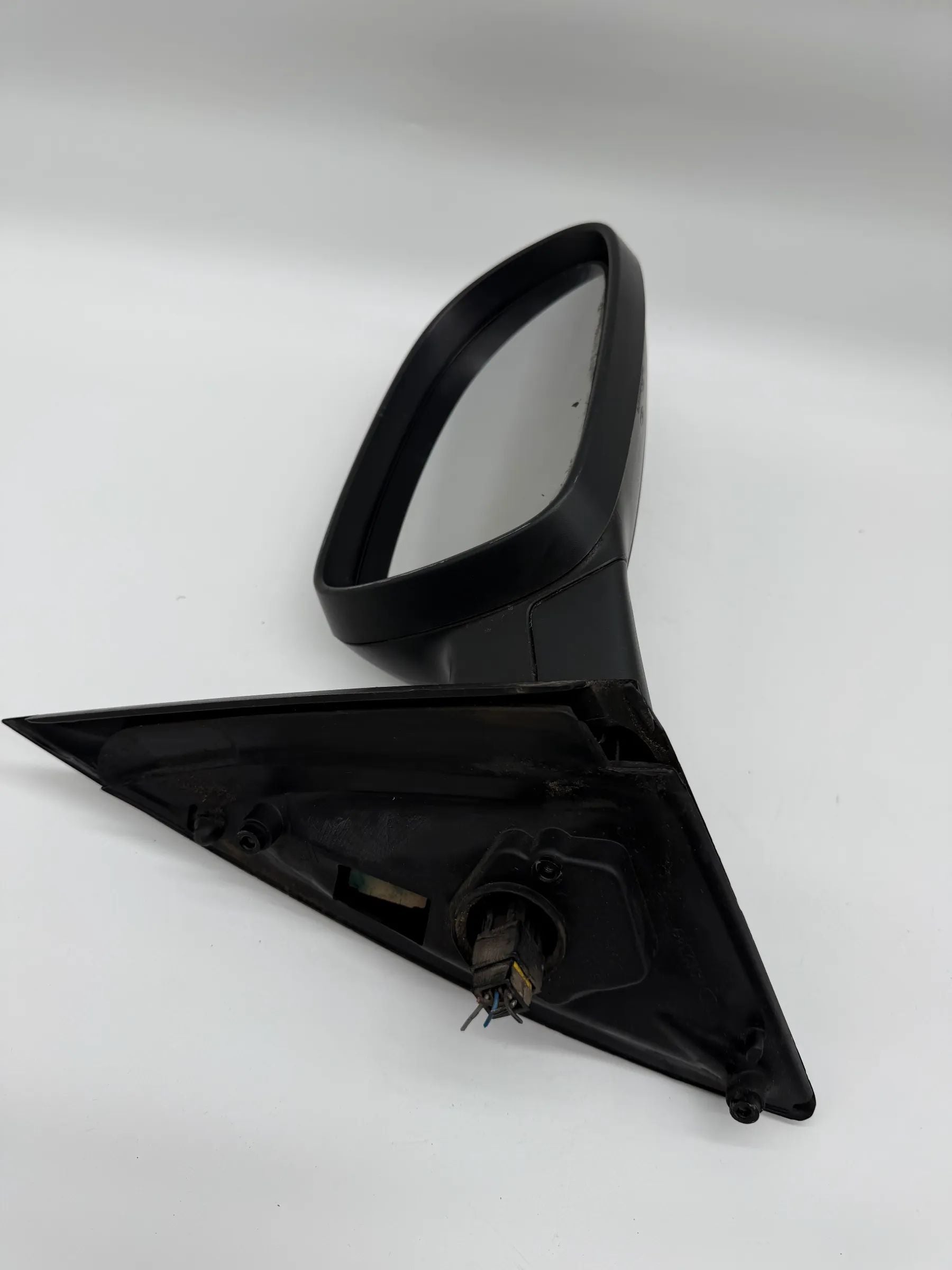 Rétroviseur extérieur électrique droit Opel Corsa Argent 8062349