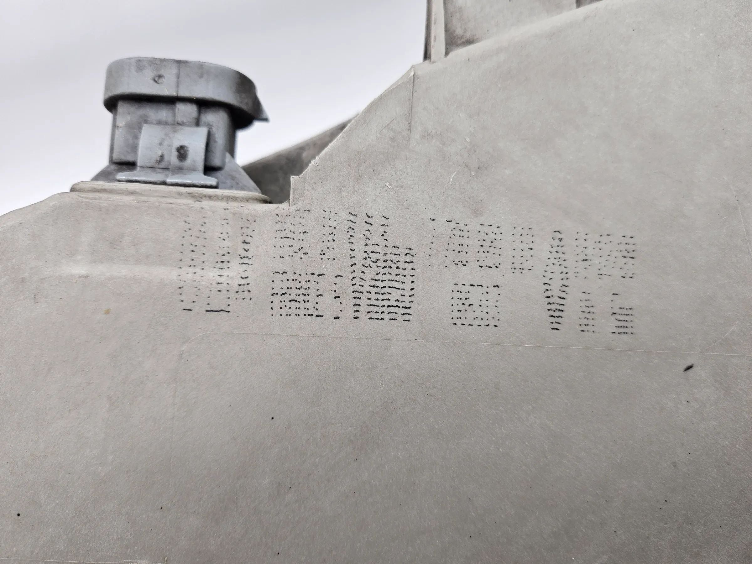 Renault Espace III JE Farol 7700820119 direito Valeo (7701038272) Laguna I