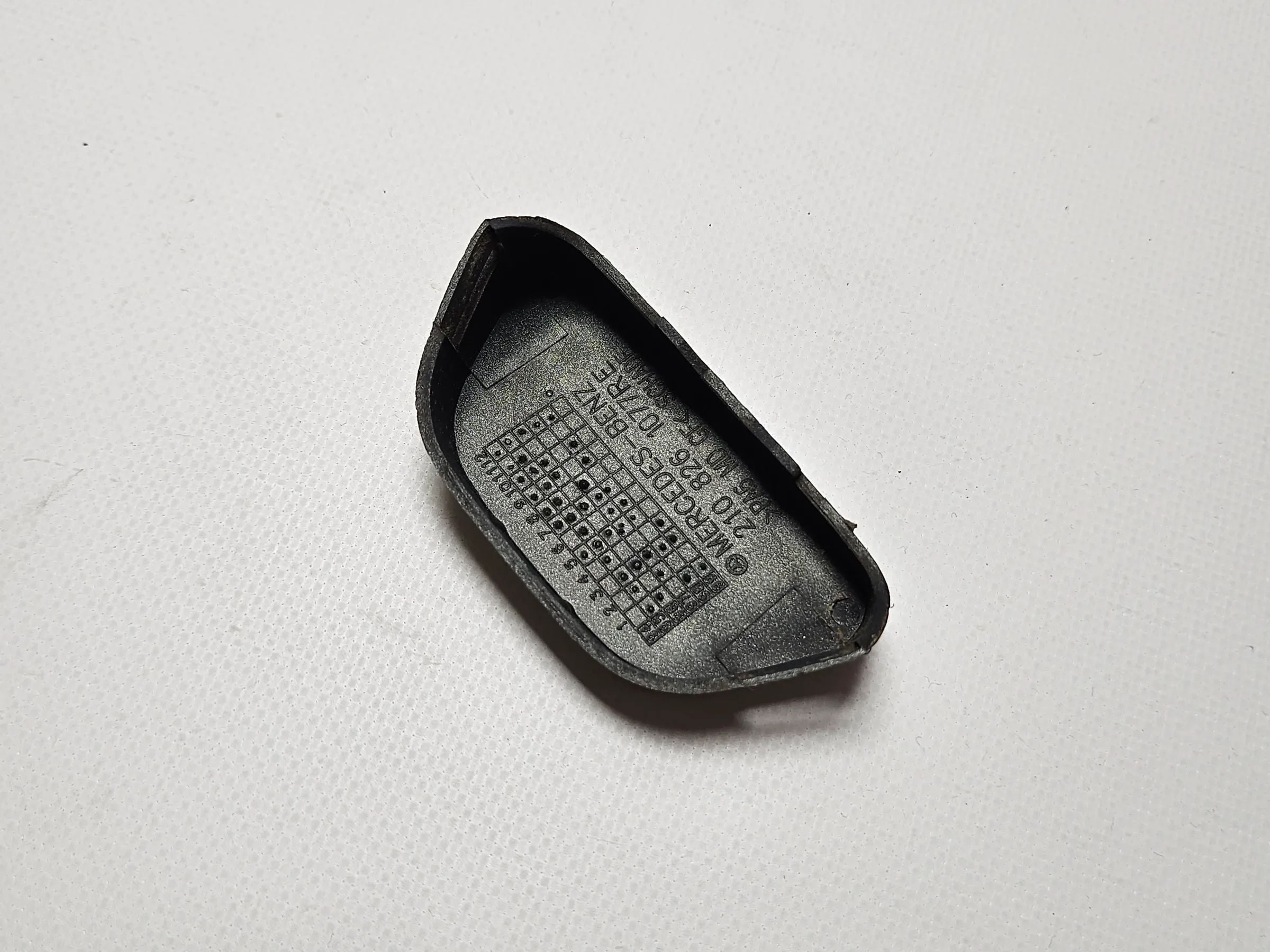 Original Mercedes W210 Tutup Nozzle SWA Kanan Silver A2108261077 - Auto-veritas