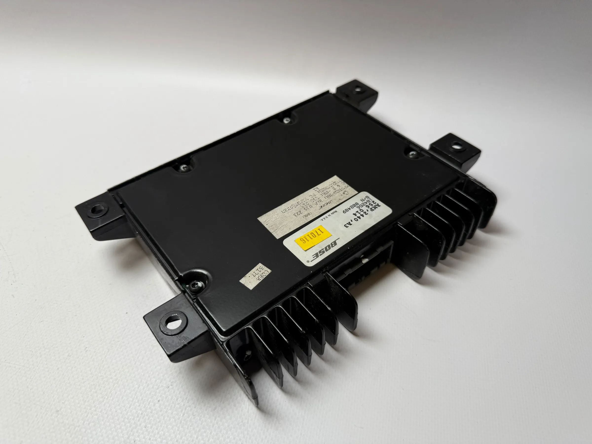 Original Audi 8L A3 1.9TDI Boîtier de commande système audio Bose 8L0035223