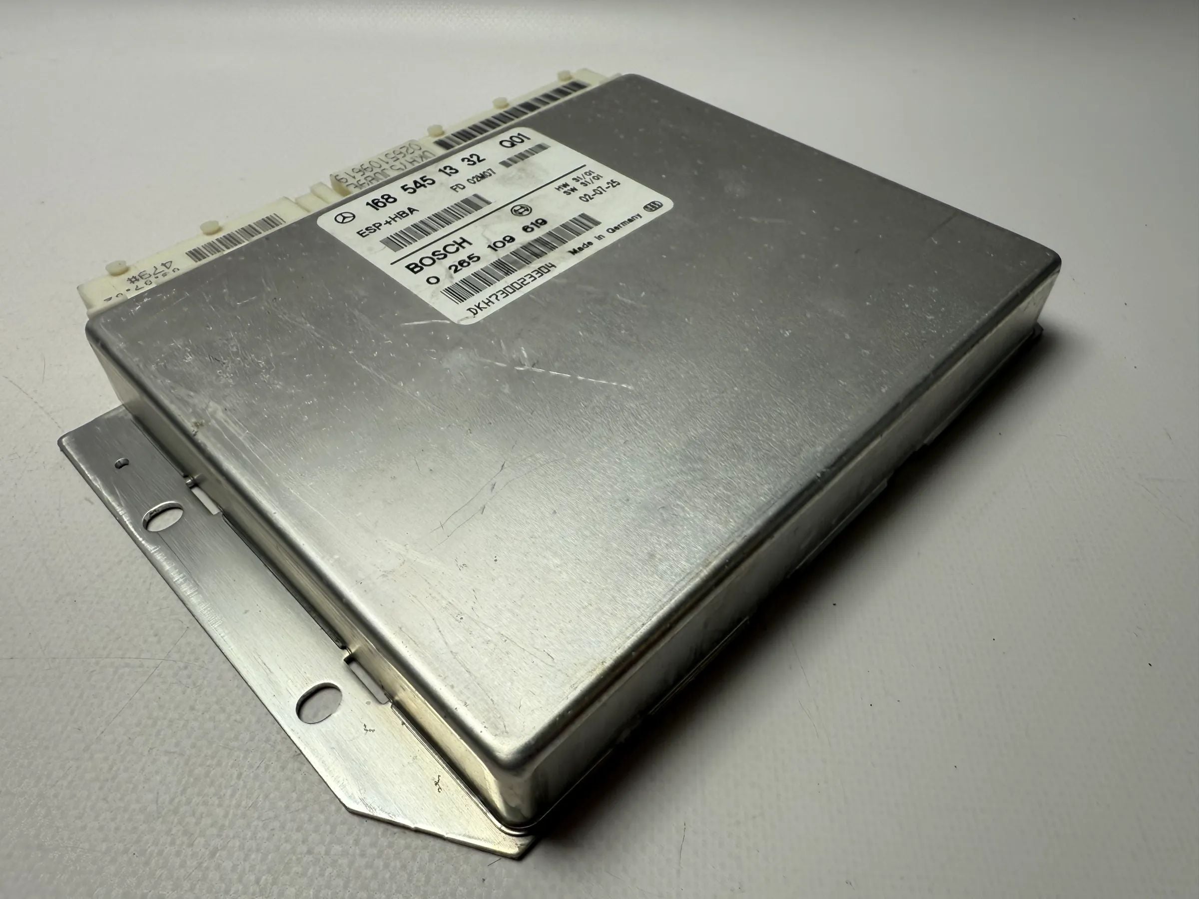 Original Mercedes A Classe W168 Unidade de Controlo ESP HBA 1685451332 / 0265109619