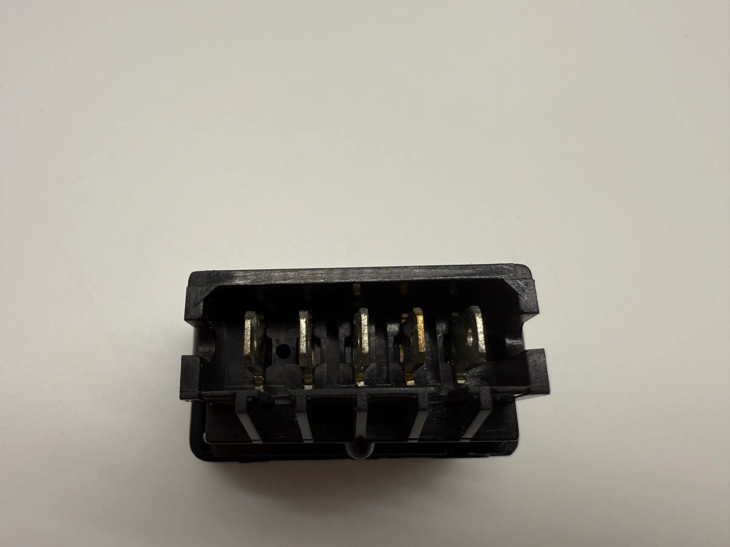 Oryginalny przełącznik świateł Renault R21 przycisk Blindknopf DAV 7700794673