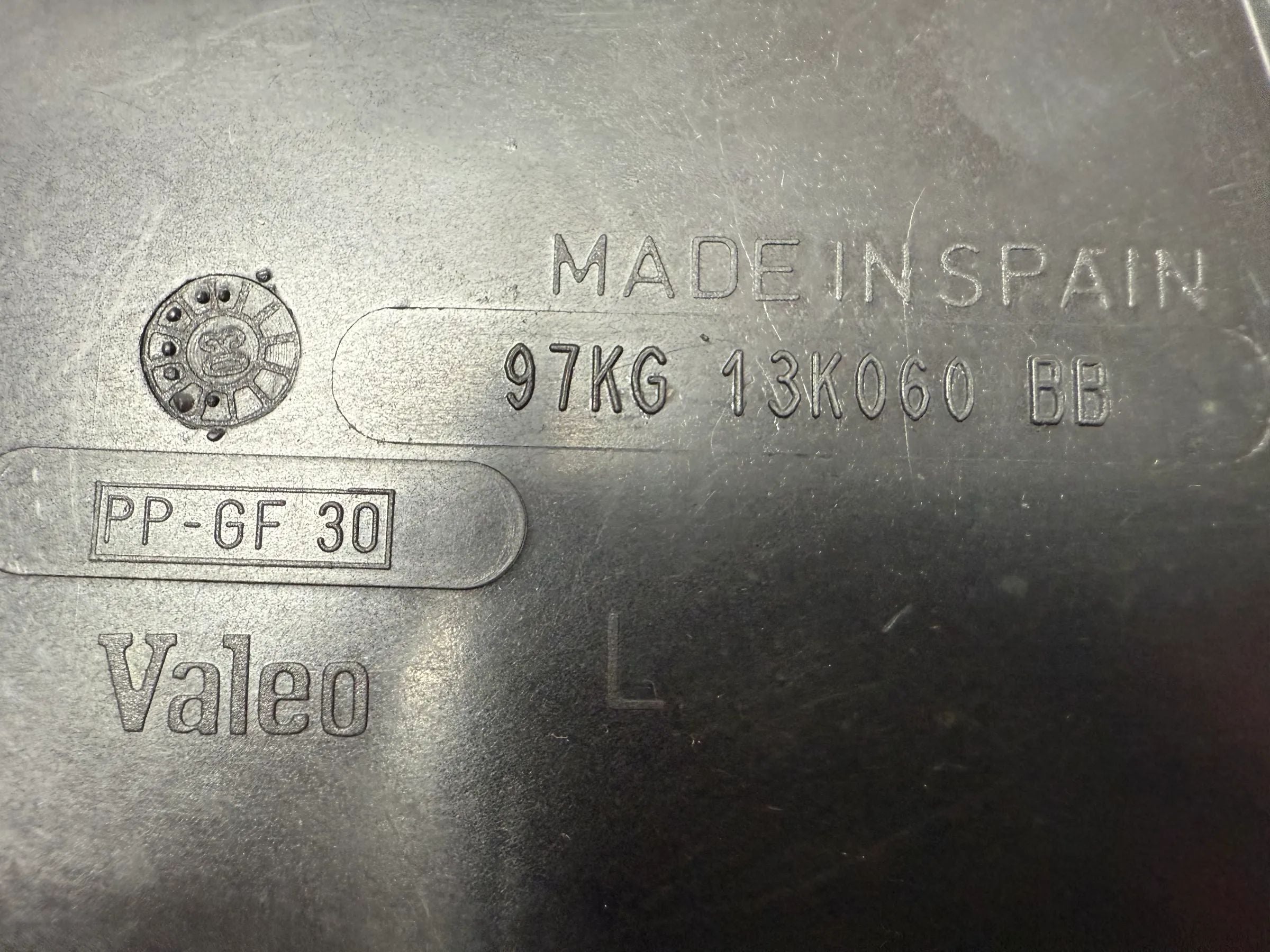 Original Ford Ka RBT Couvercle Cache Phare Gauche 97KG13K060BB