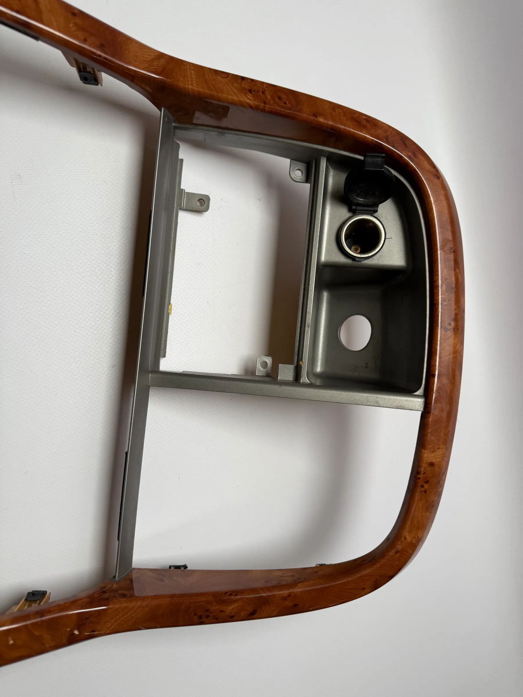 Originale KIA CARNIVAL II Mascherina Consolle Centrale - Radica 0K53A64320