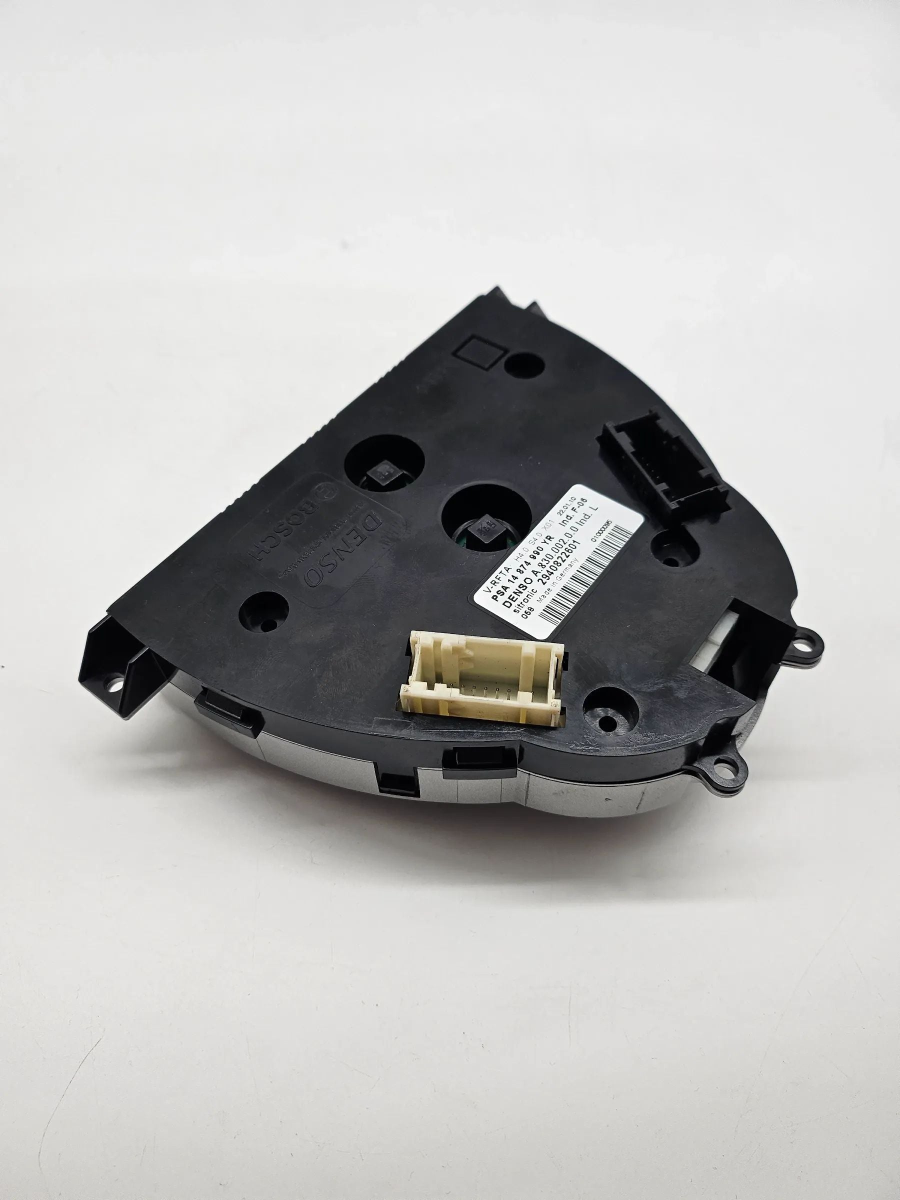純正 Peugeot 807 2.0 エアコン操作パネル PSA GKR 14874990 YR A83000200