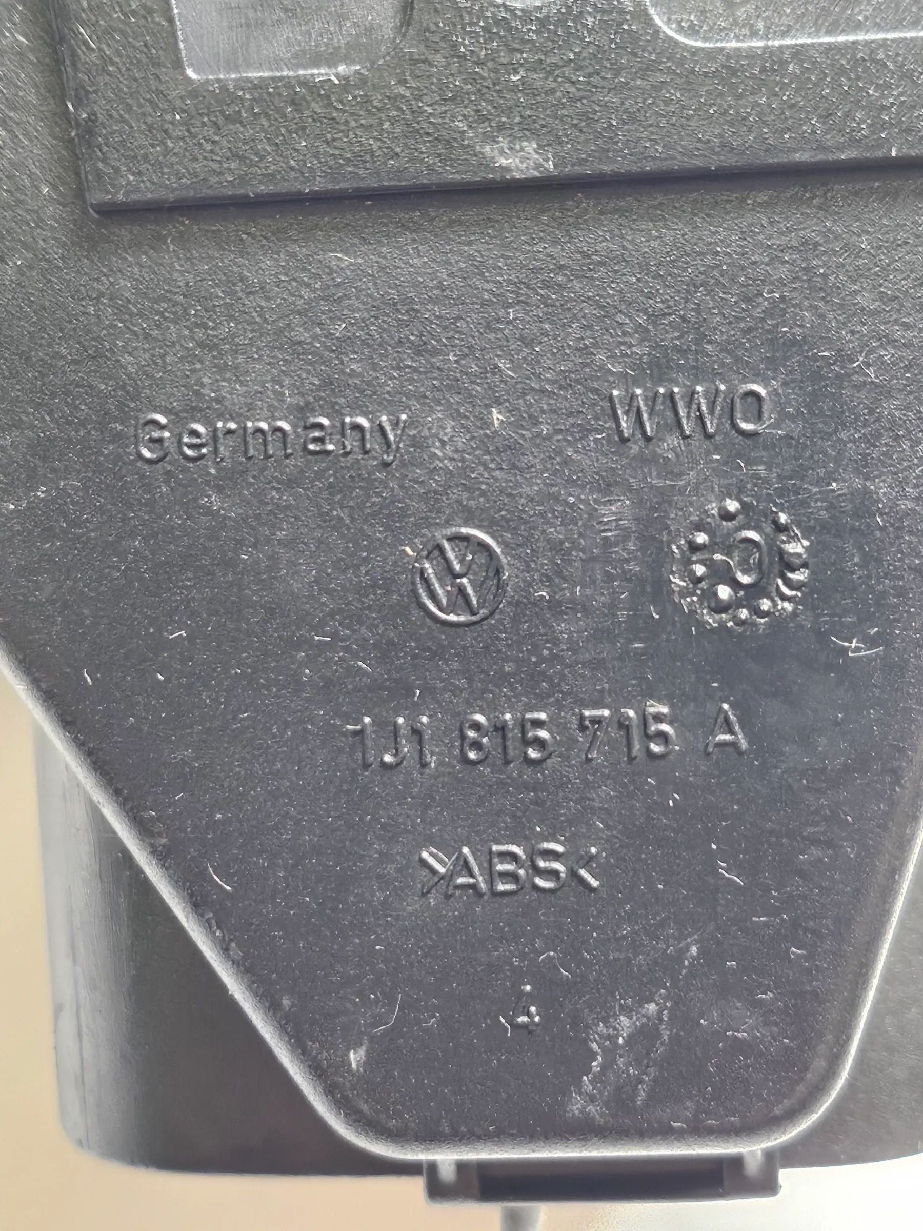 Original VW Golf 4 ventilation nozzle left air shower ventilation grille 1J1819983B 