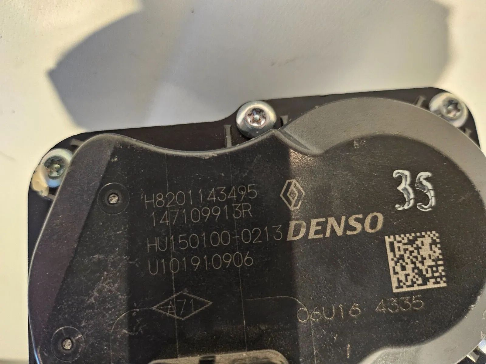 ORIGINAL DENSO Agr-Ventil  147104647R H8201143495 Renault Dacia Nissan