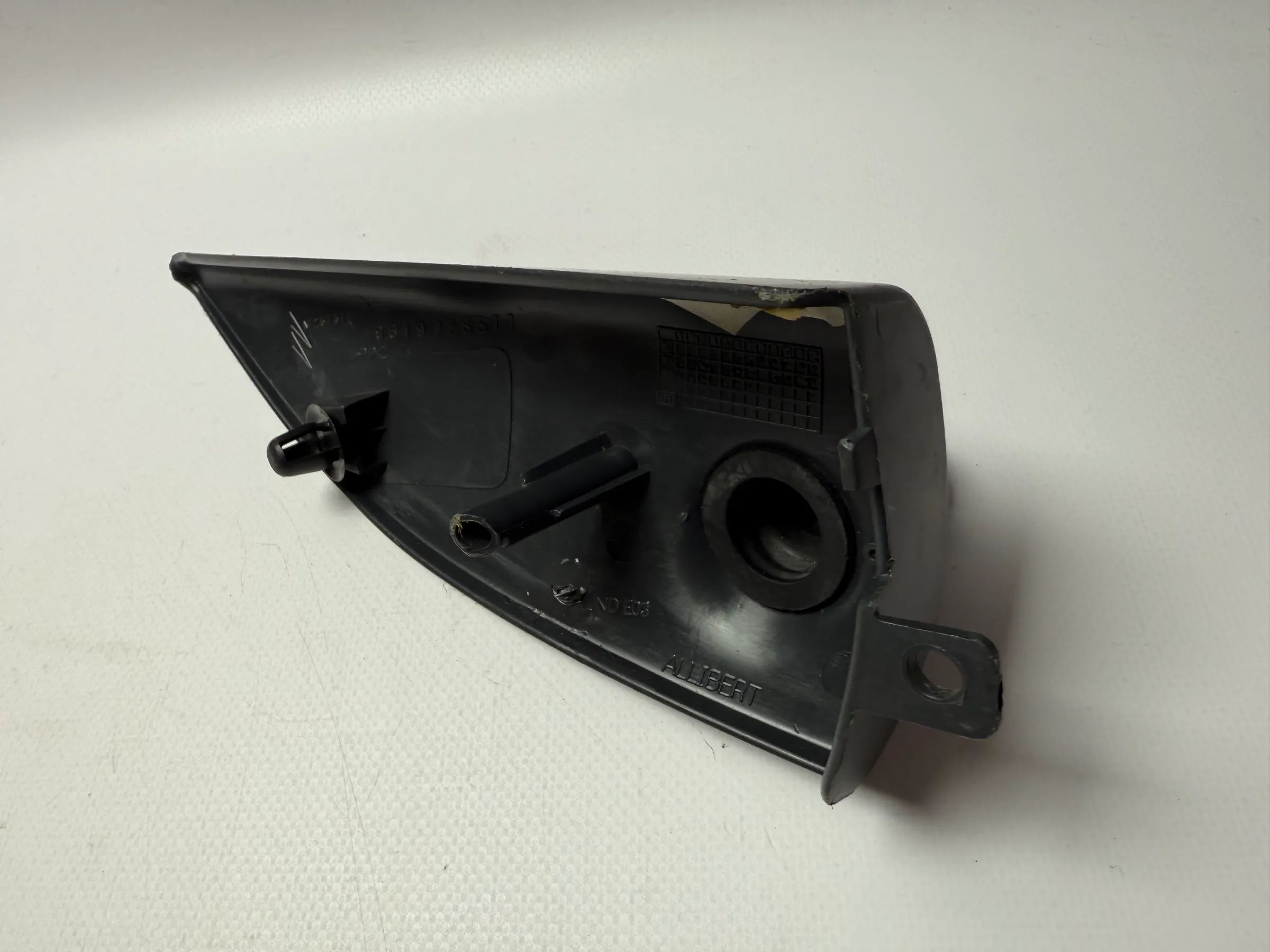 Orijinal Citroen Berlingo Sol Dış Dikiz Ayna Kapağı 9619228577