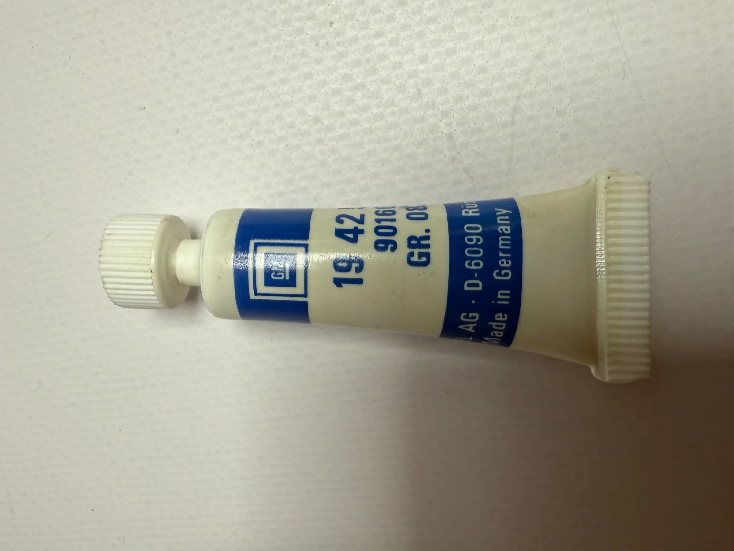 Originele Opel / GM 10 stuks piepvrij rempasta vet 90166282