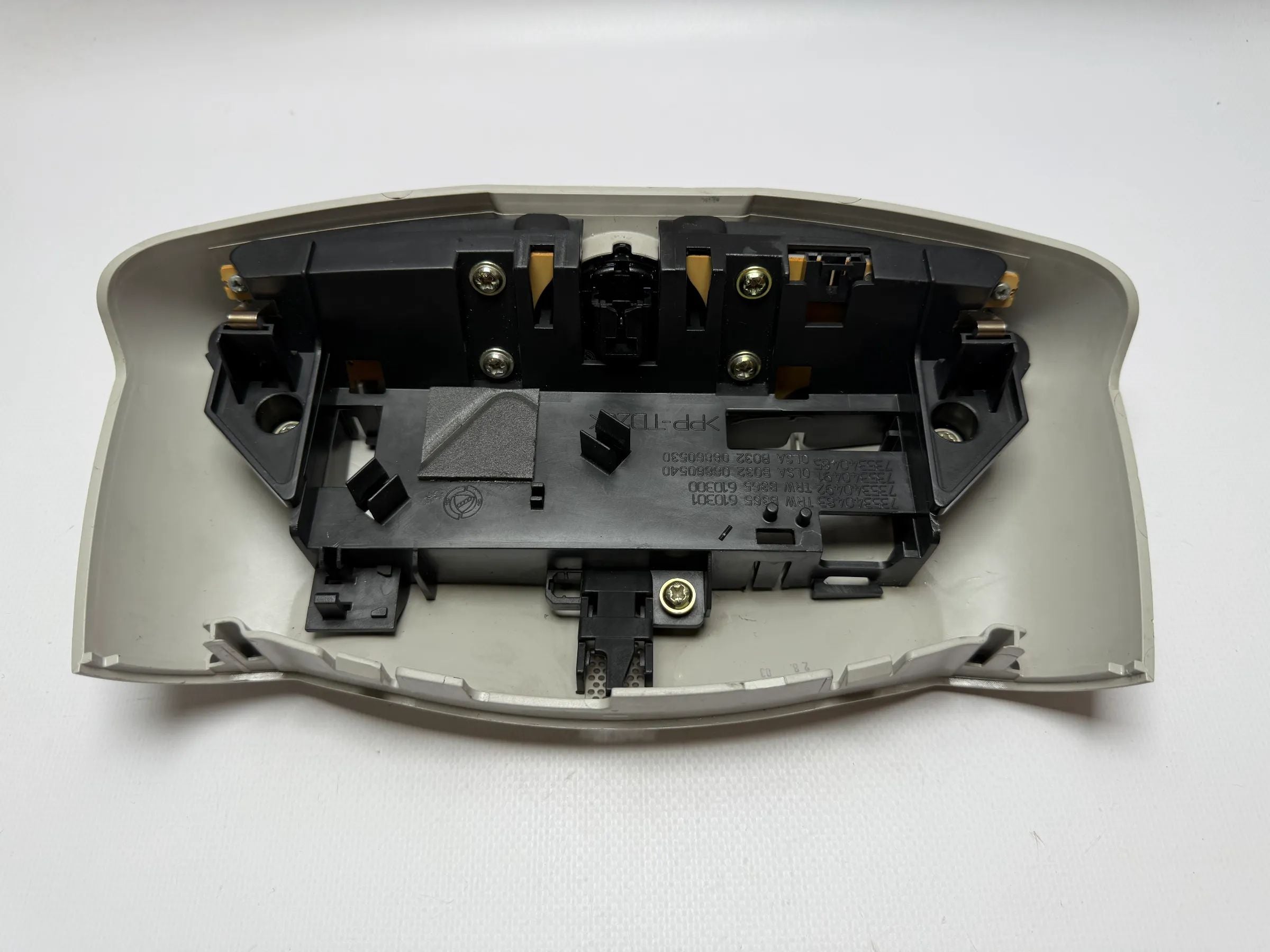 Originele FIAT STILO ZONNEKLEP SCHAKELAAR BEDIENING 735340483