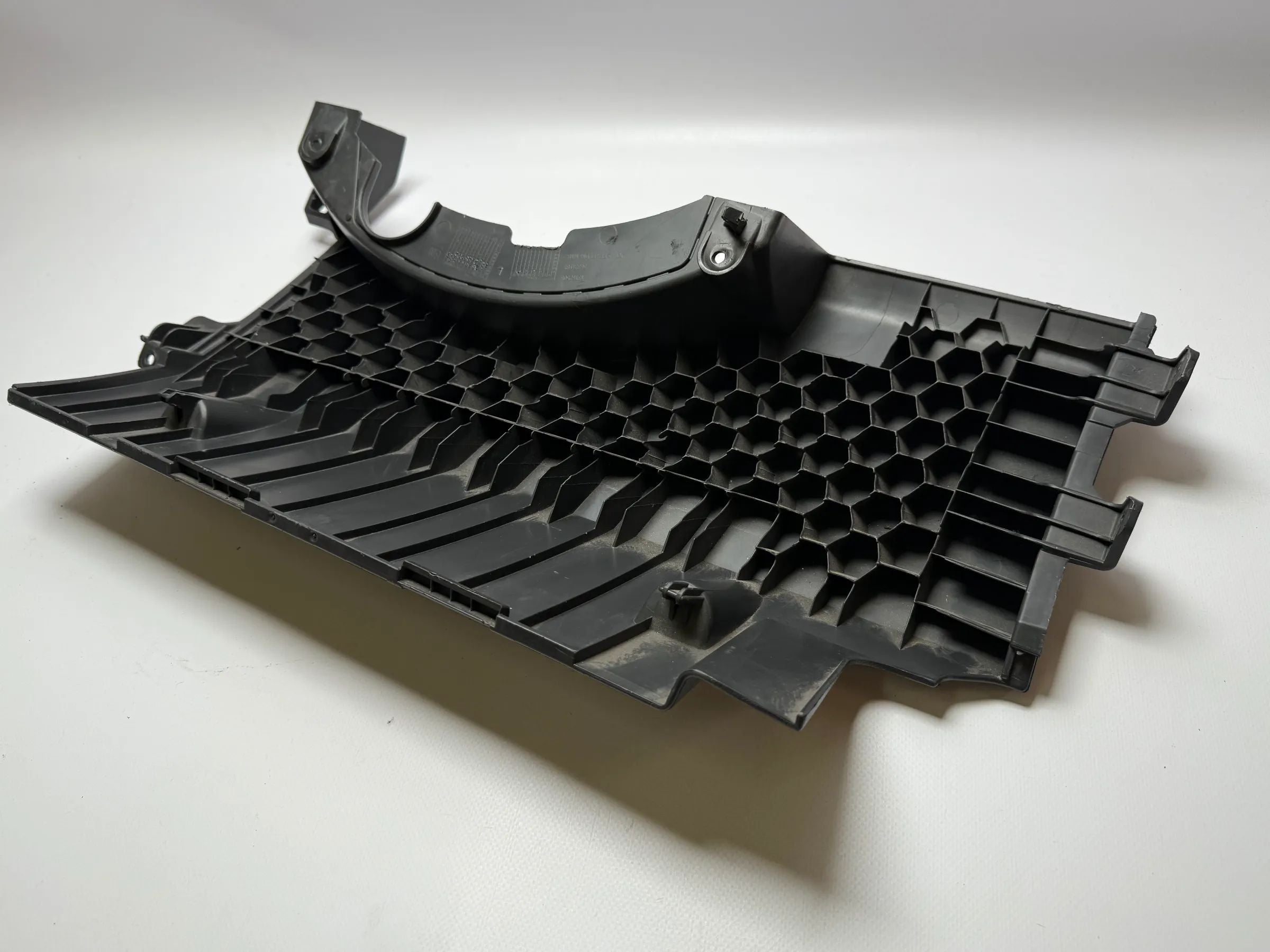 Original Opel Zafira B Revestimento do Painel | Coluna de Direção 13162505 / 36324987 - Auto-veritas