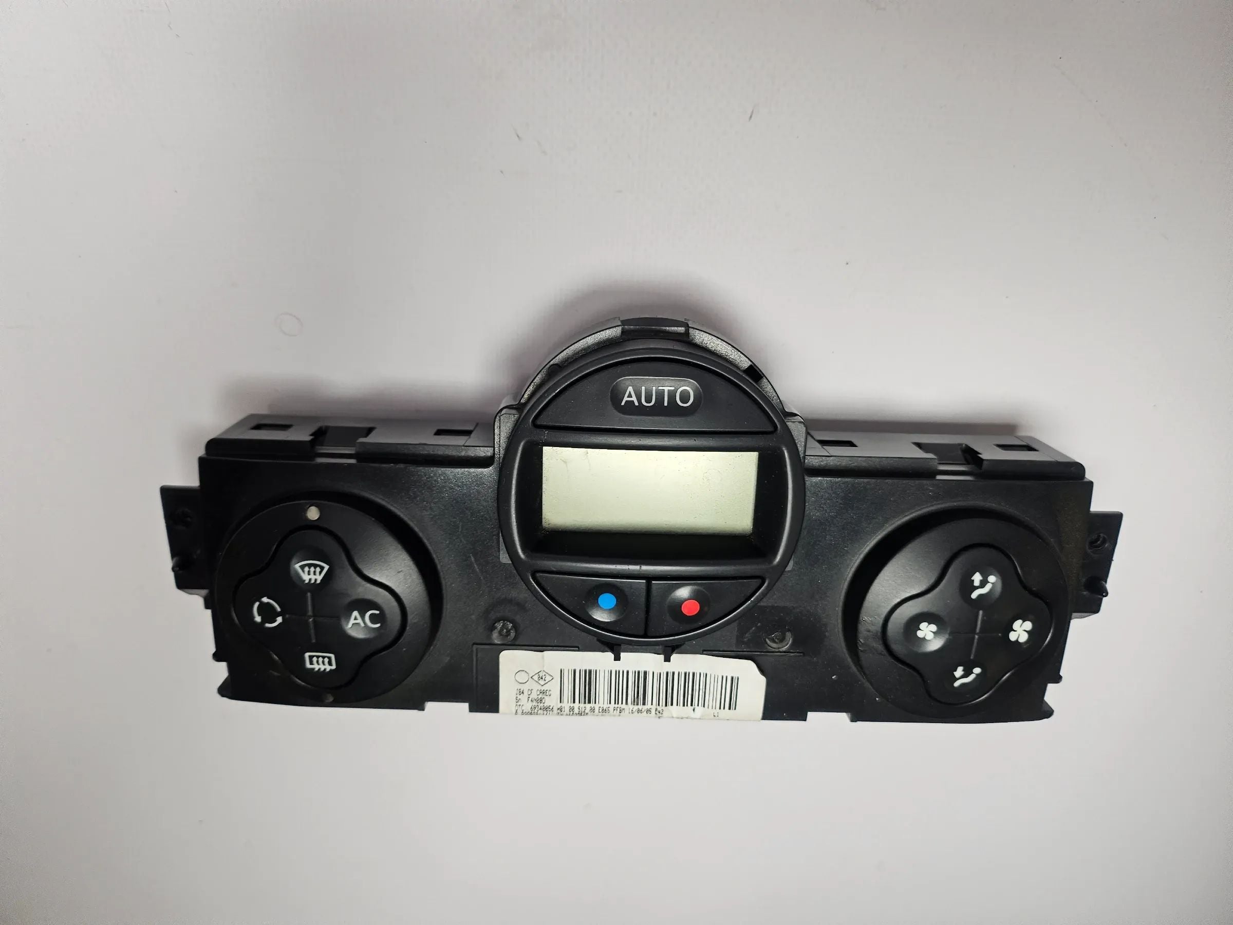 Orig. Renault Scenic 2 Commande Climatisation 69340056 8200501461 Valeo 10787