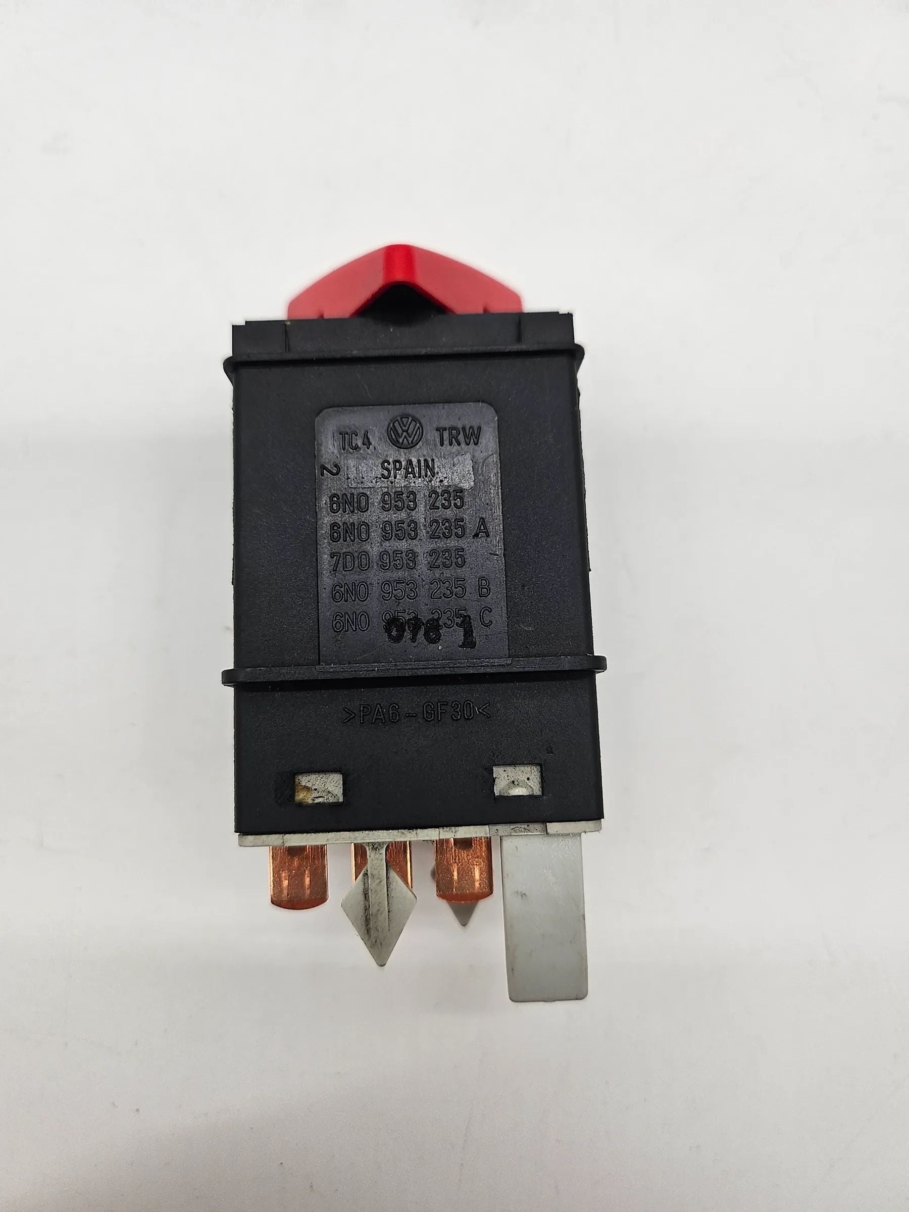 Originale VW Polo 6N2 Relè lampeggiatore interruttore lampeggianti 6N0953235 B