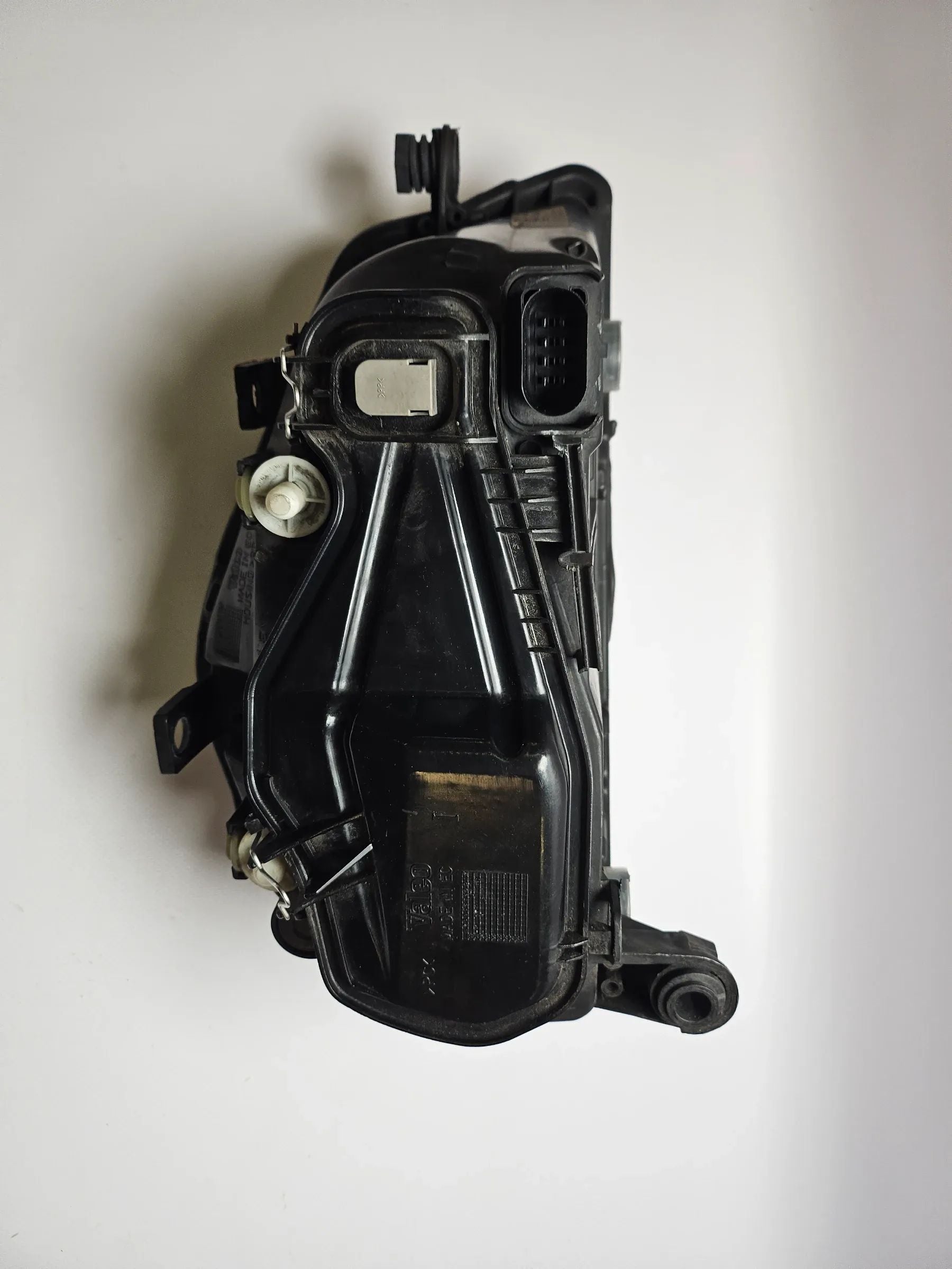 Faro Anteriore Sinistro Originale Seat Arosa 6HS Facelift Alogeno con Regolazione Elettrica LWR Valeo