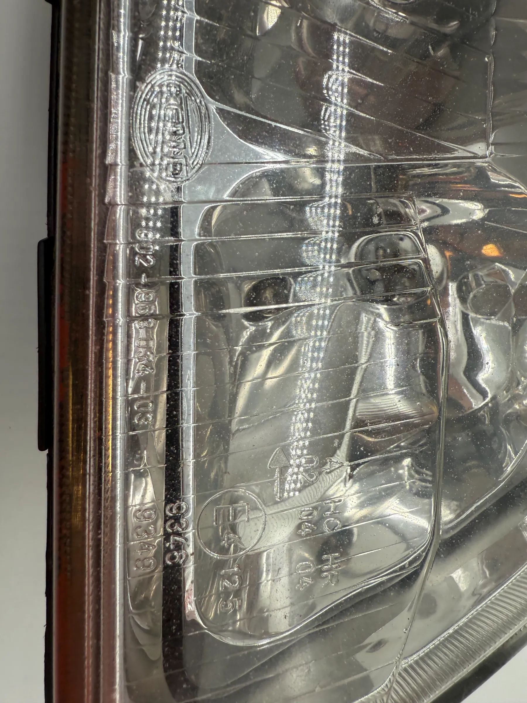 Original AUDI A3 (8L) Scheinwerfer Rechts 00296303430