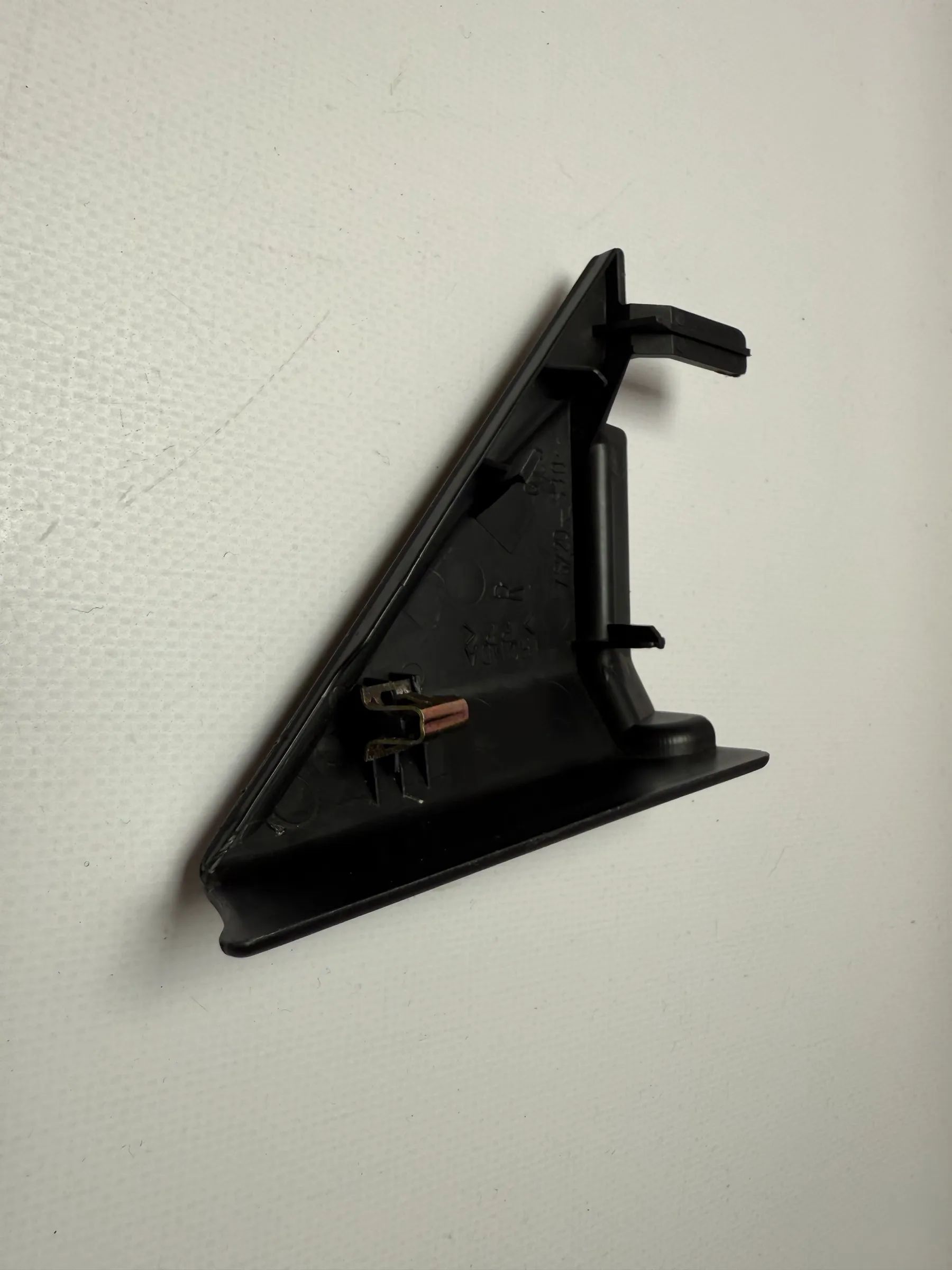 Original Honda Prelude V Side Mirror Cover Right 76220-S30-000 