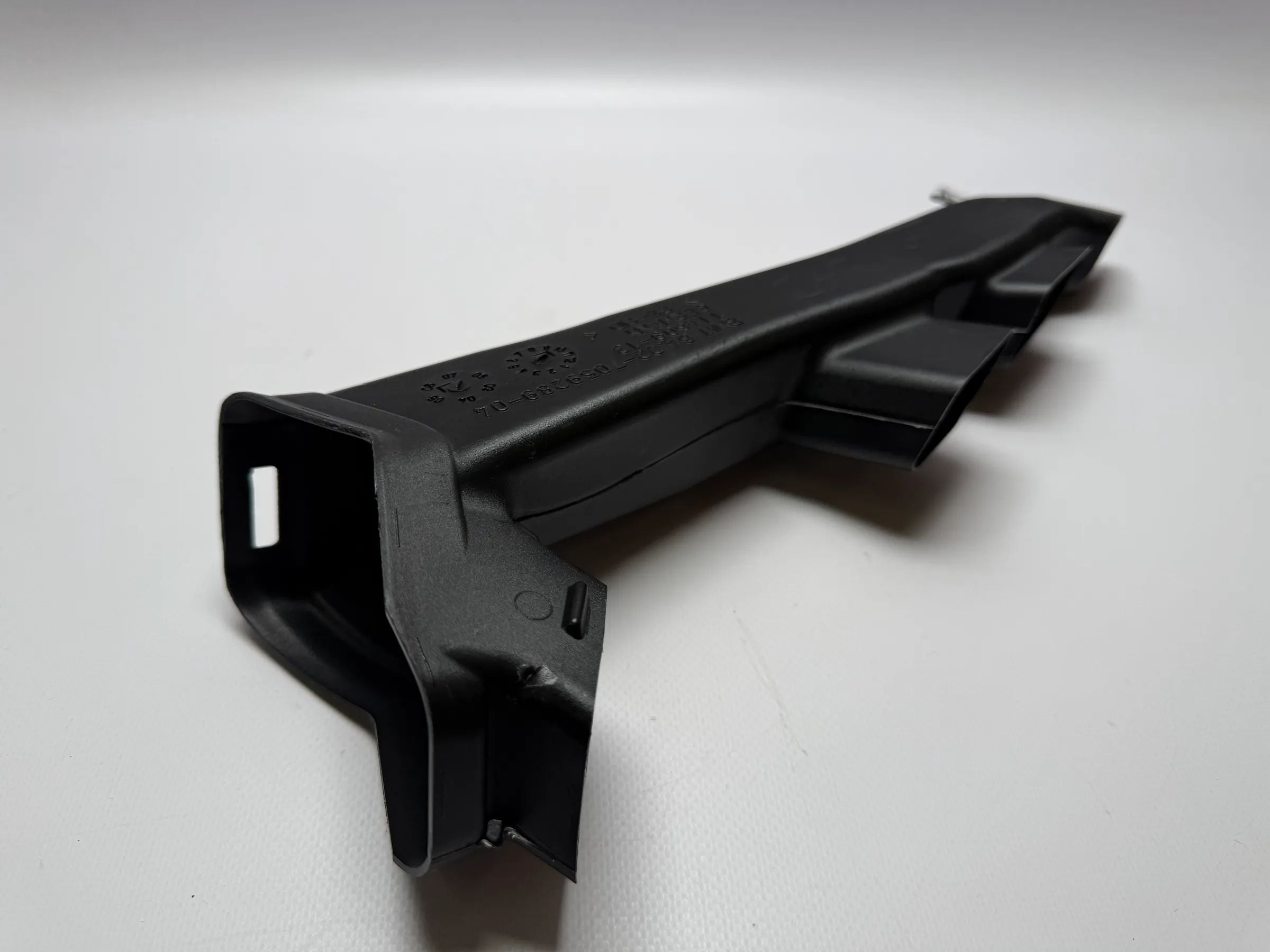 Orijinal BMW 325d DPF E90 / E91 Isıtma Kanalı Sol Ayak Bölümü 64.22-7059289-04