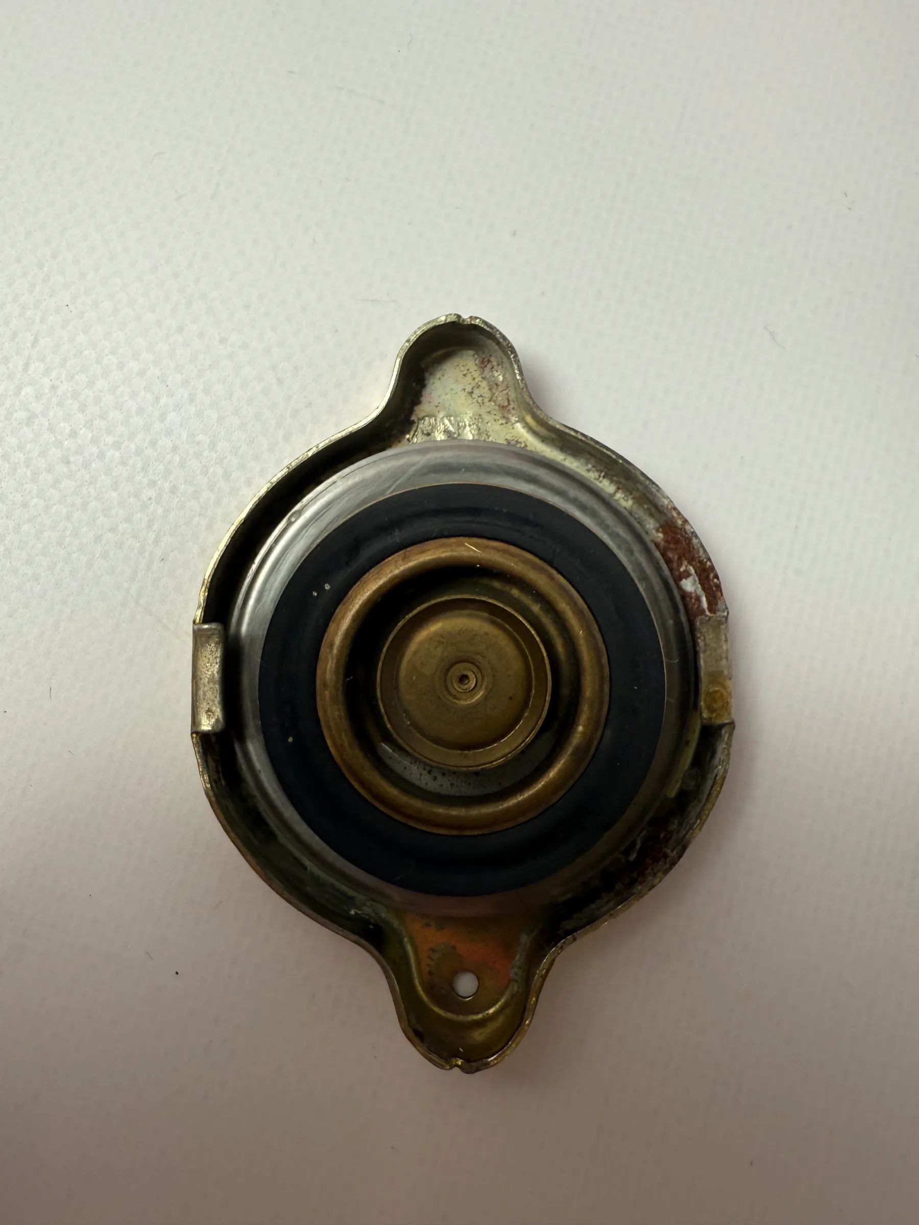 Tutup Radiator Asli Opel Kadett / Kapitän / Admiral AC Delco 145