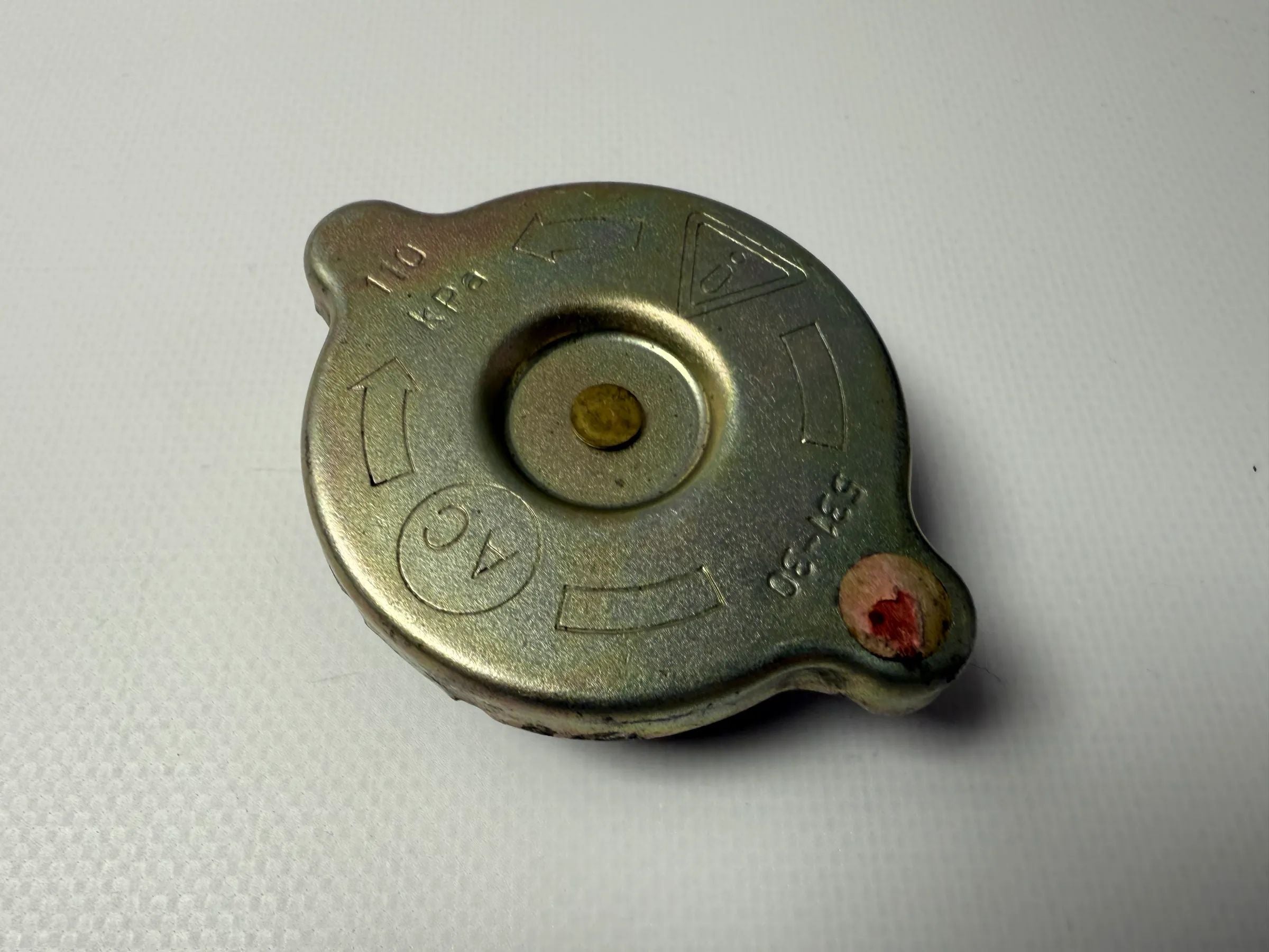 Tutup Radiator Asli Opel Kadett / Kapitän / Admiral AC Delco 531-30 9975648 Auto-veritas