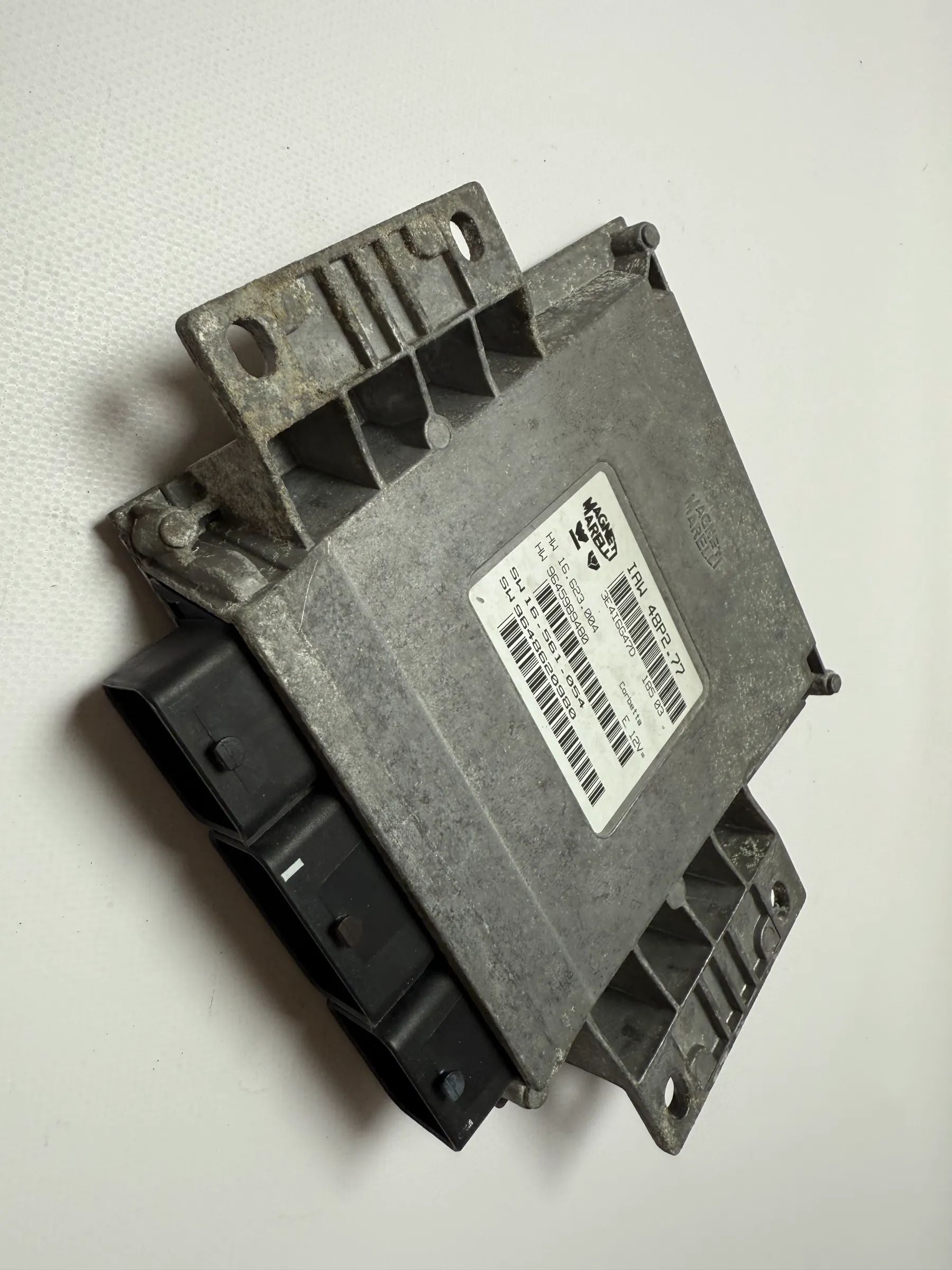 Original Peugeot 206 SW Break 1,4 Centralina Motor ECU IAW48P2.77 / 9645989480