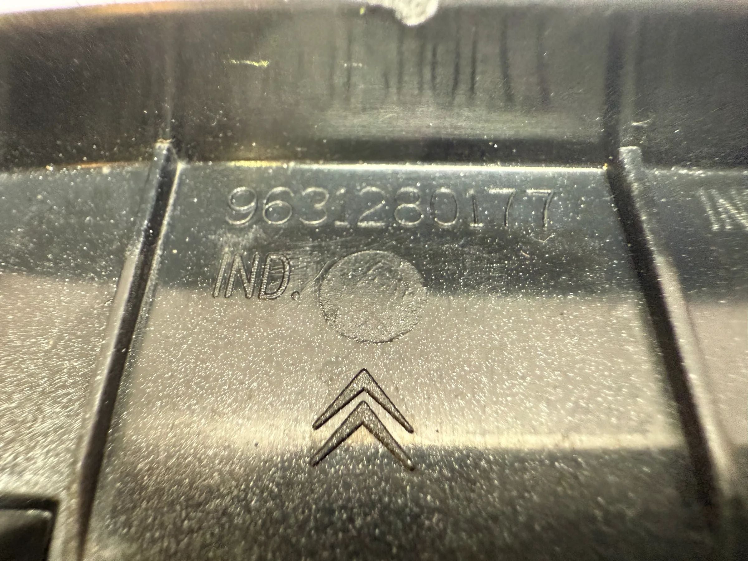 Original Grelha de Ventilação Esquerda CITROEN XSARA PICASSO (N68) 9631280177