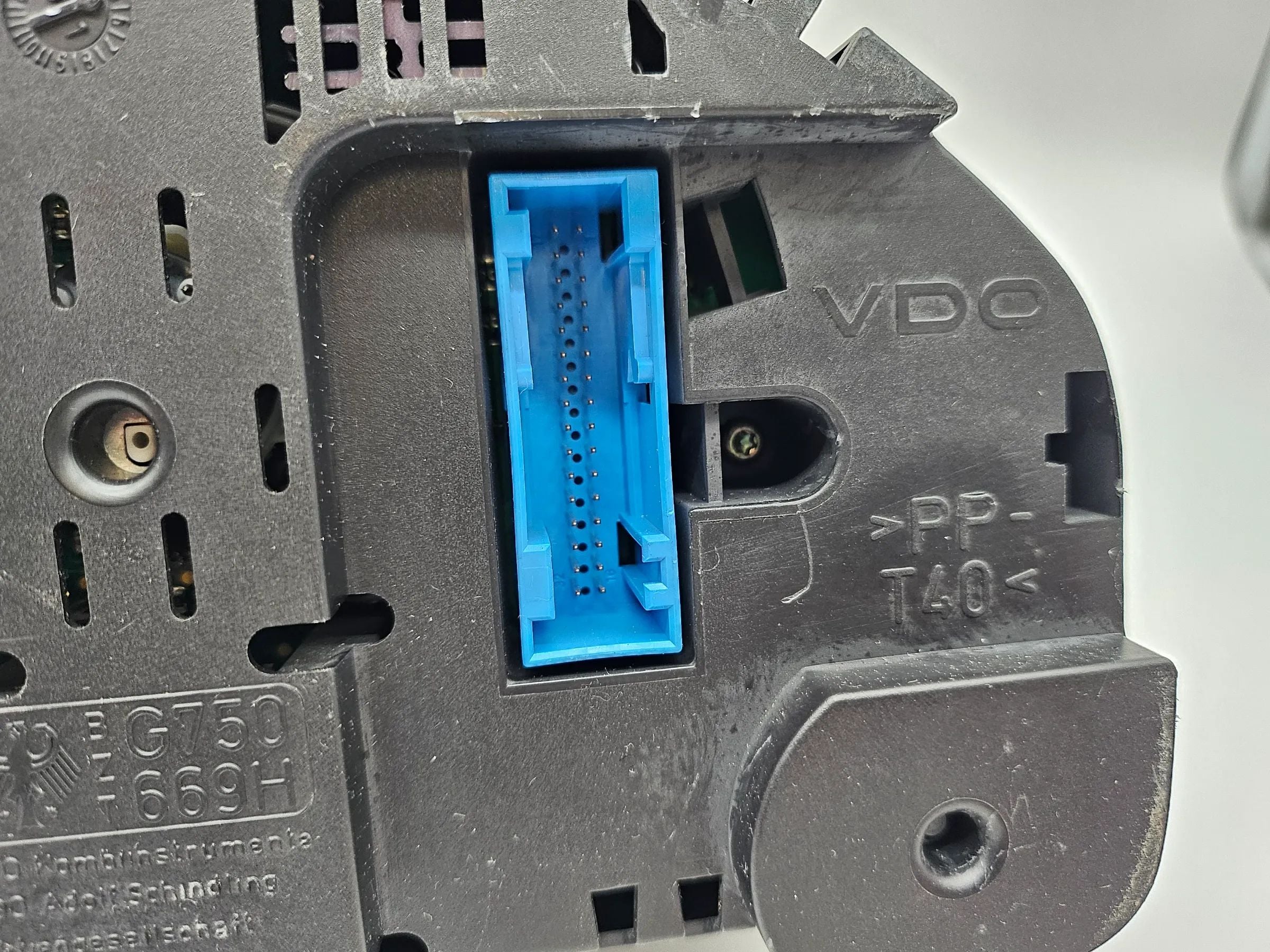 Orijinal Audi A6 C5 4B 1999 Dizel 120kW Gösterge Paneli Kombiinstrument 4B0920933G