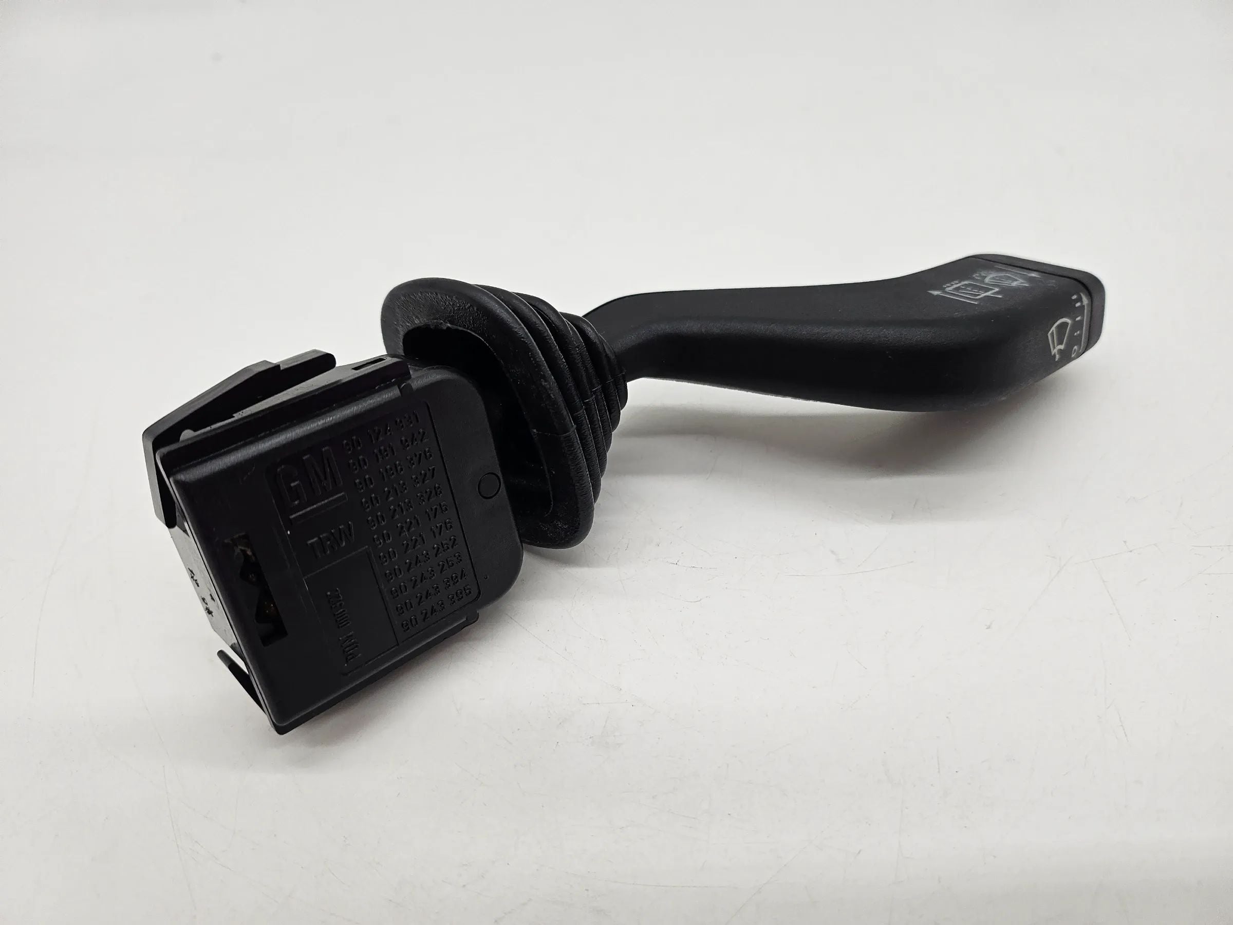 Opel Astra G Interrupteur d'essuie-glace Levier d'essuie-glace 90124931