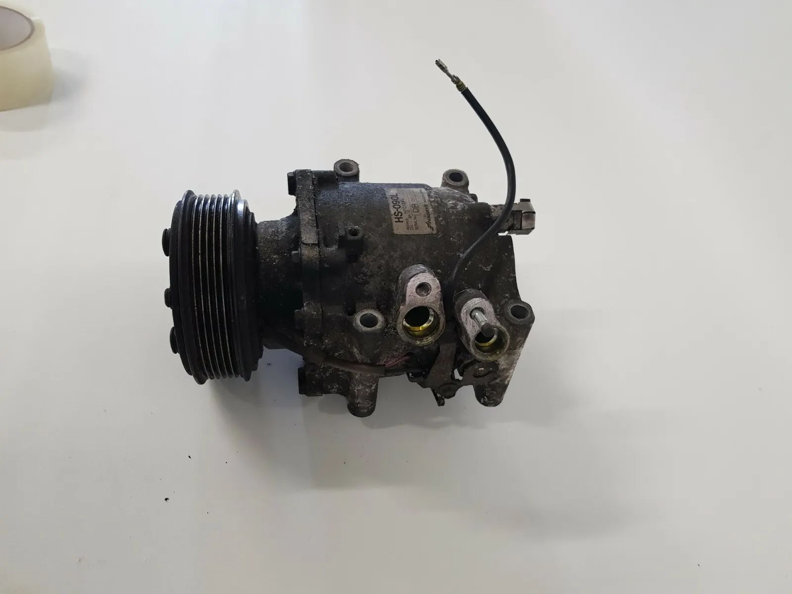อะไหล่แท้ ฮอนด้า ปรีลูด 2.0I BB9 คอมเพรสเซอร์แอร์ HS-090L