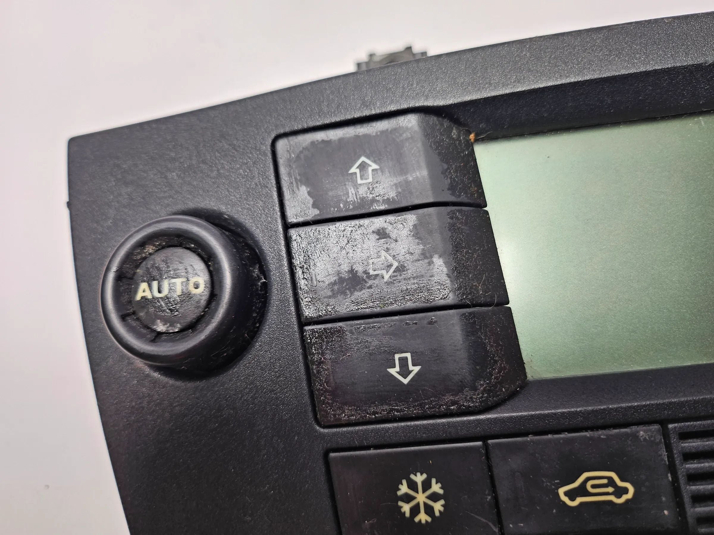 Оригинальная панель управления климат-контролем Fiat Stilo 192 735319257