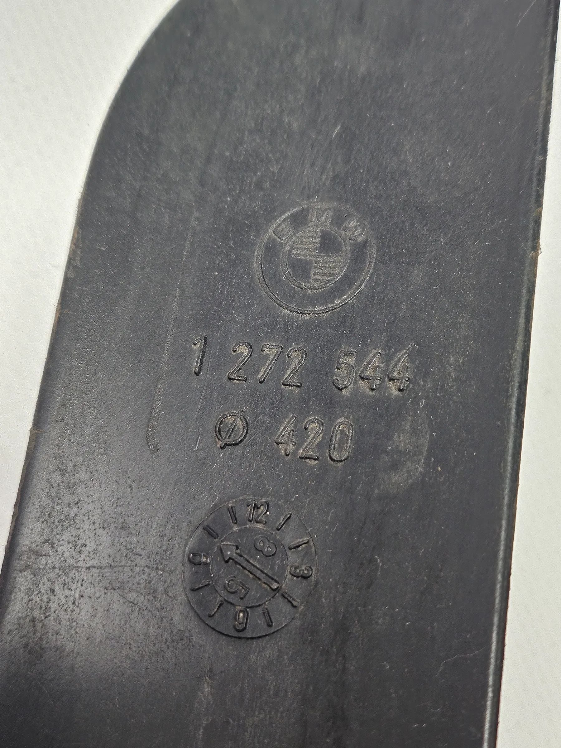 Original BMW E28 E34 Sachs Visco Fan Fan Clutch Fan Wheel 1272544 