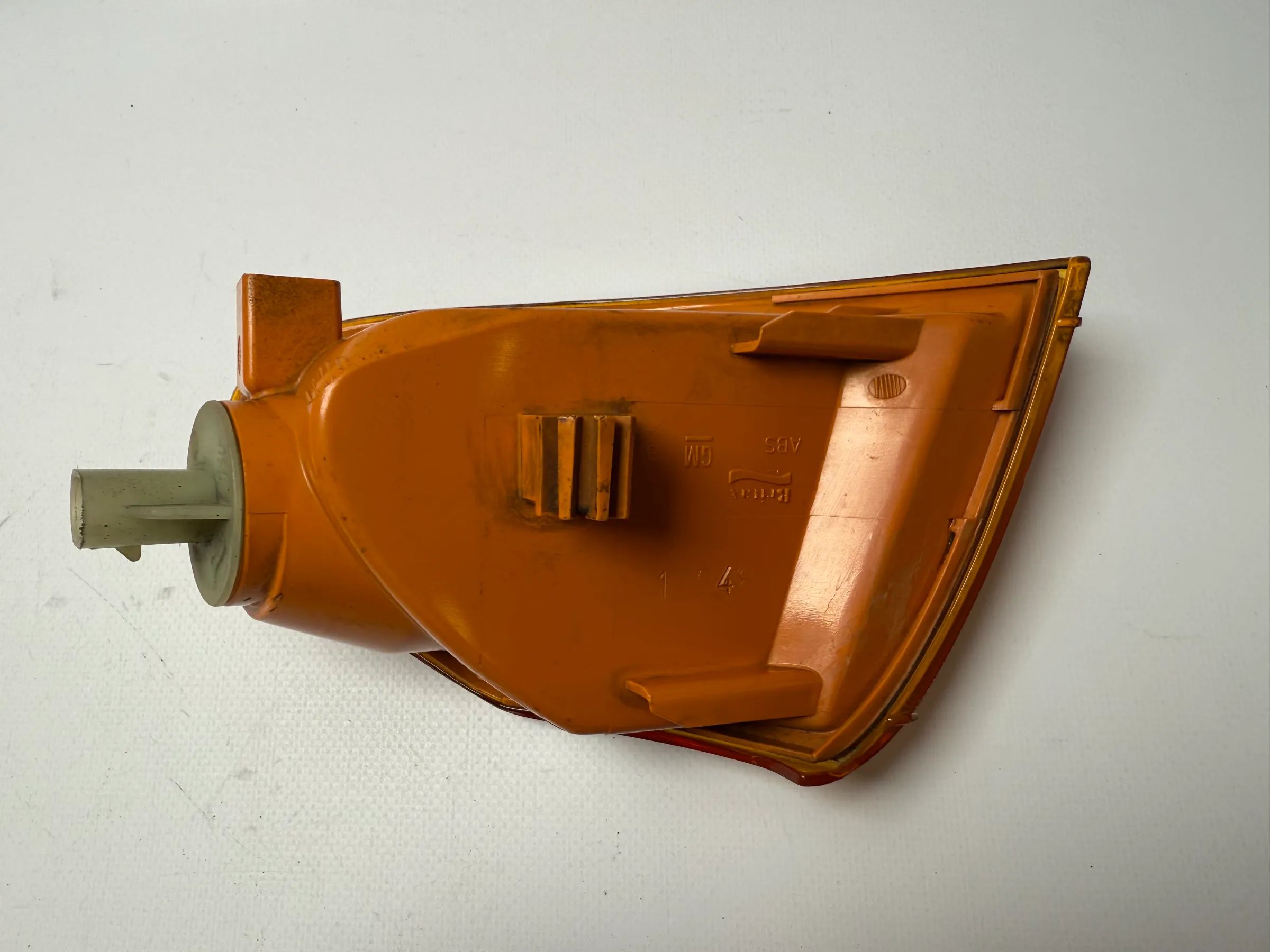 Intermitente delantero derecho original Opel F Astra naranja 91-94 Britax 90421897