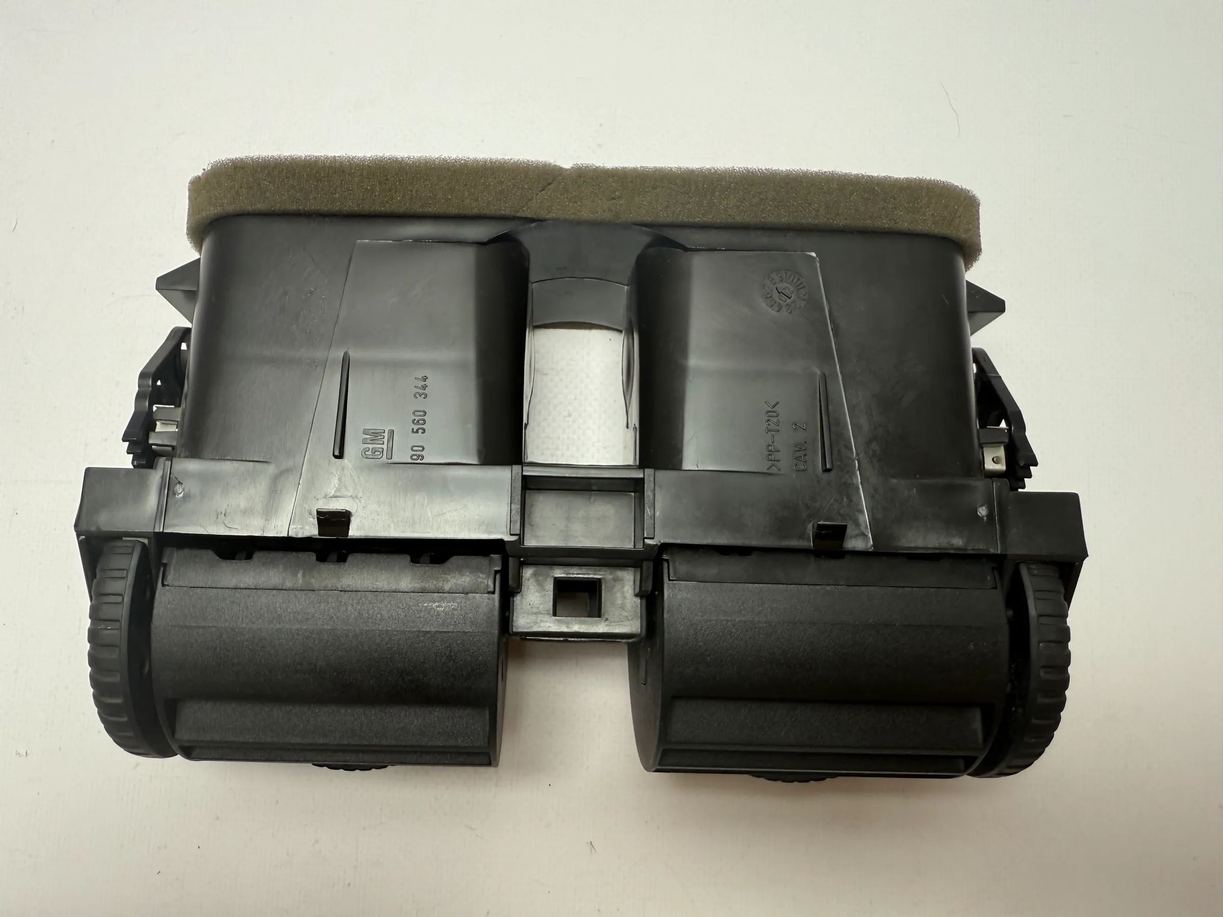 Bocchetta Aria Originale Opel Astra G Doppia Griglia Ventilazione Anteriore 90560344