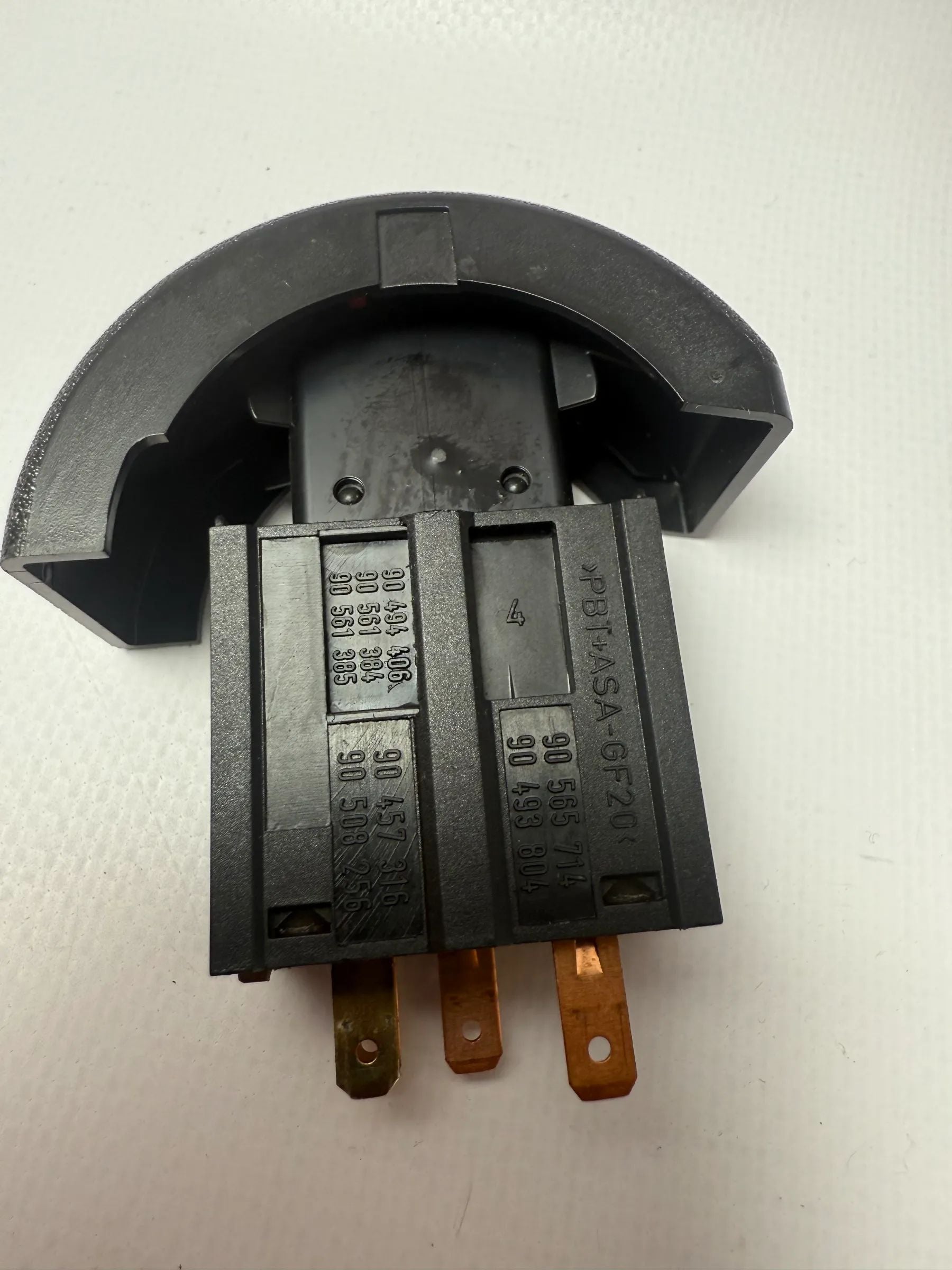असली Opel Astra G Lüftungsgitter में वार्नब्लिंकशाल्टर 90561384