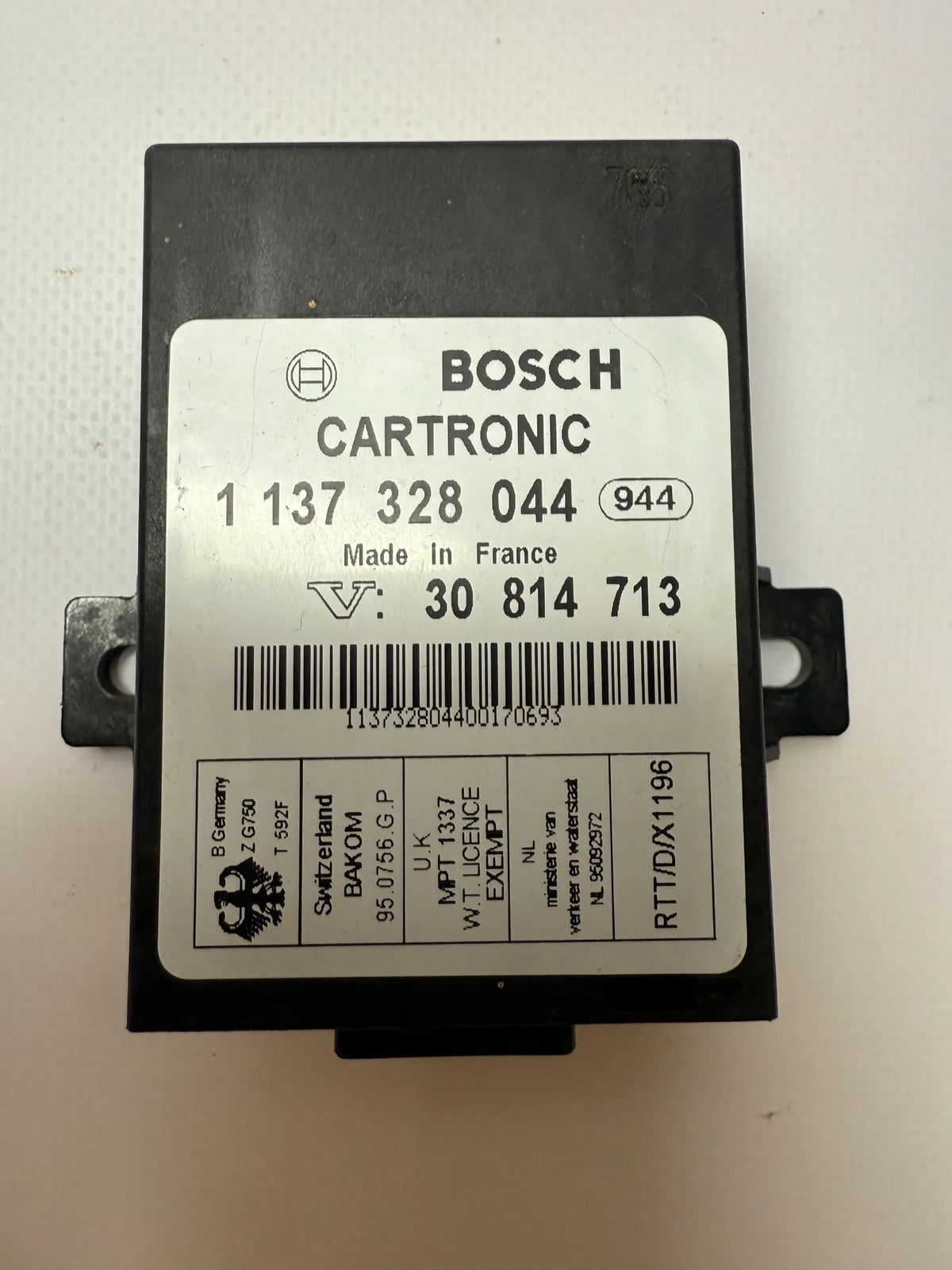 Original Volvo immobilizer control unit S 40 V 1137328044 