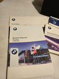 Carpeta original + manual de instrucciones BMW Serie 5 E39 520i 523i 528i 535i 540i 1998
