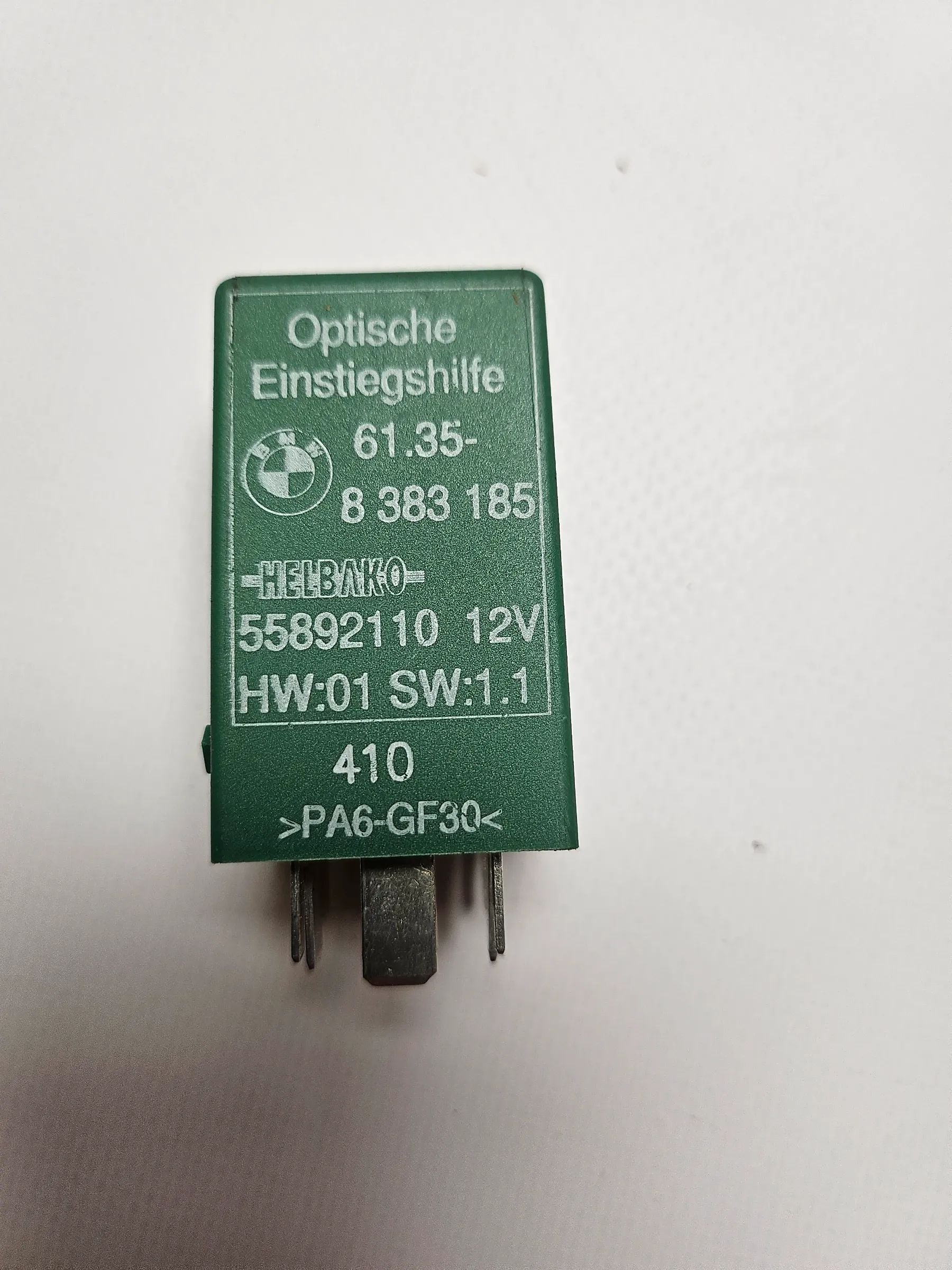 Оригинальный блок управления подсветкой дверной ручки BMW X5 7 серии E38 E53 61358383185 8383185