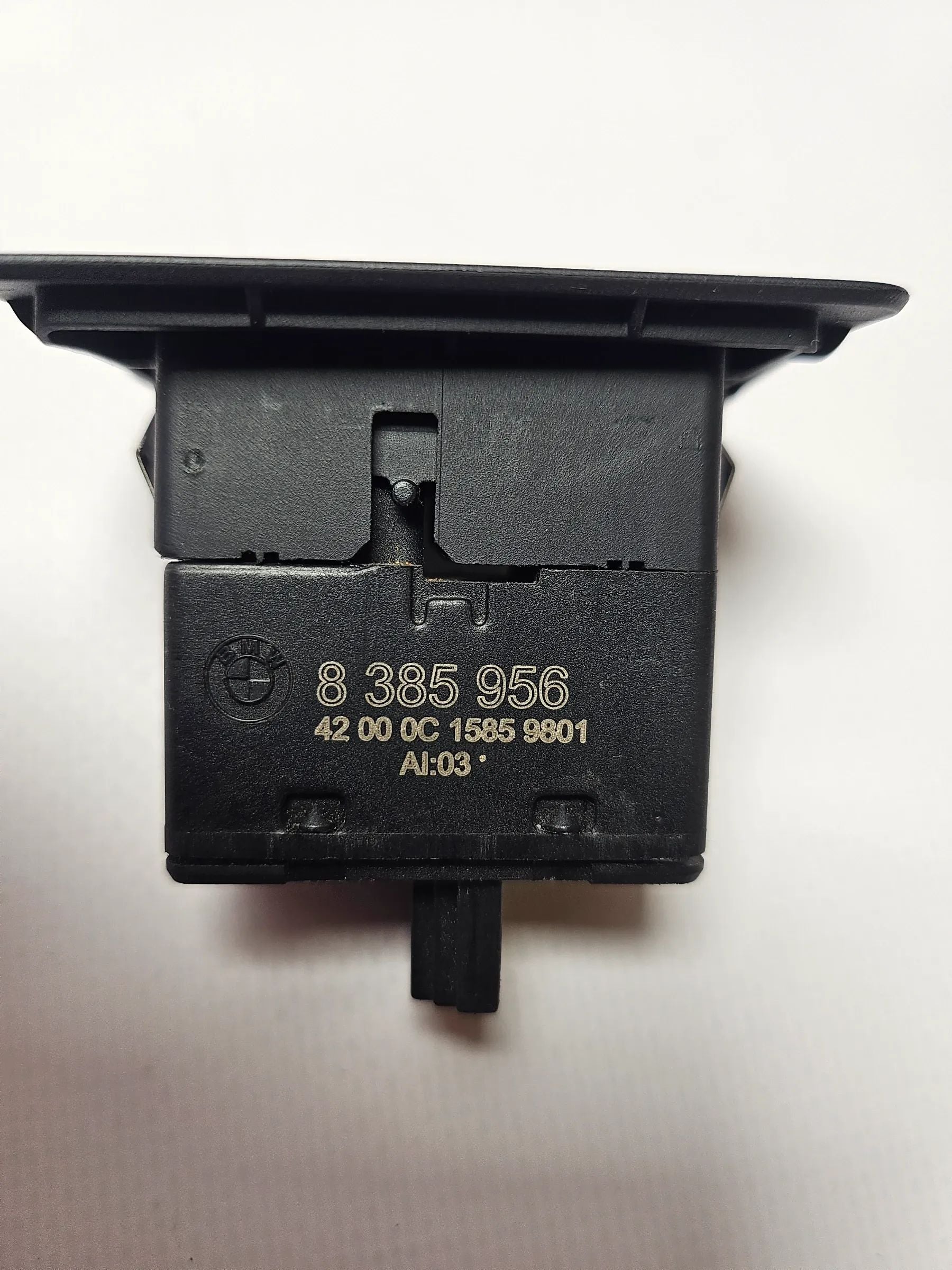 oryginalny BMW X5 E53 przełącznik podnośnika szyb tył prawy 8385956 3.0 Benzyna