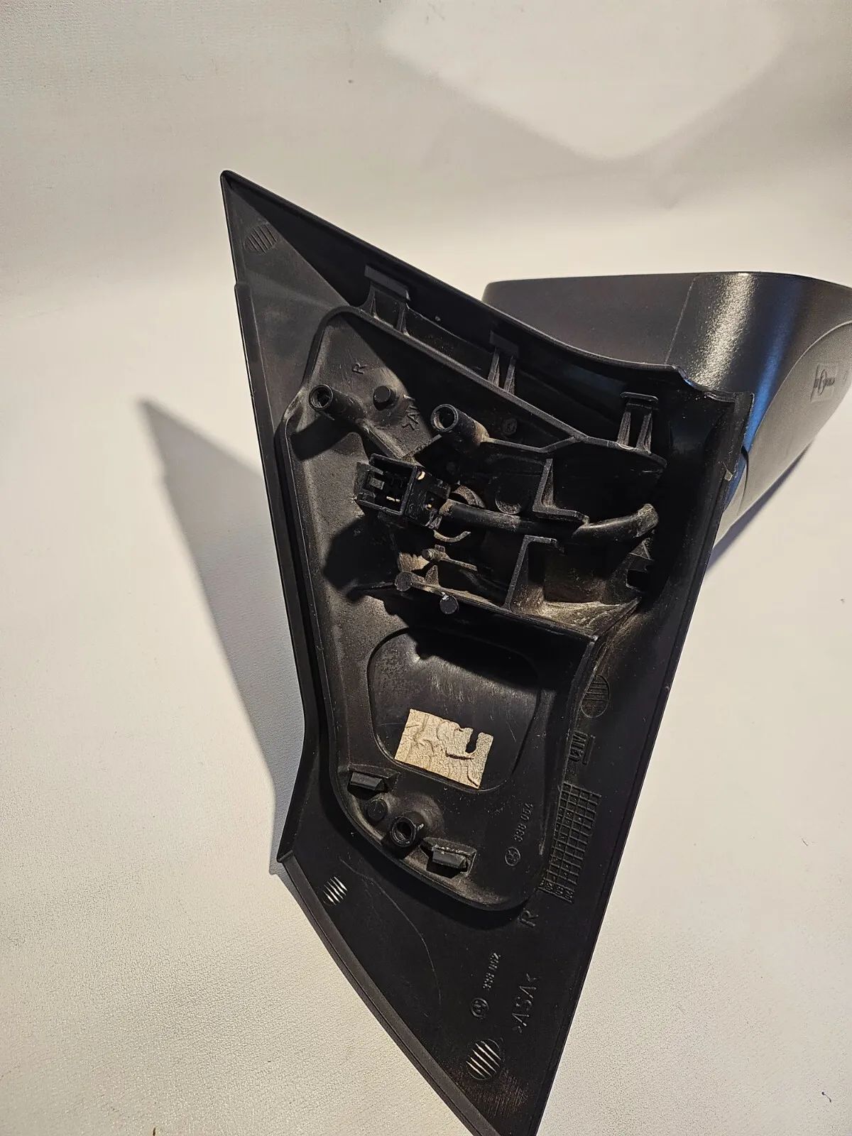 originele buitenspiegel rechts Opel Astra G Sport 3-deurs zwart elektrisch