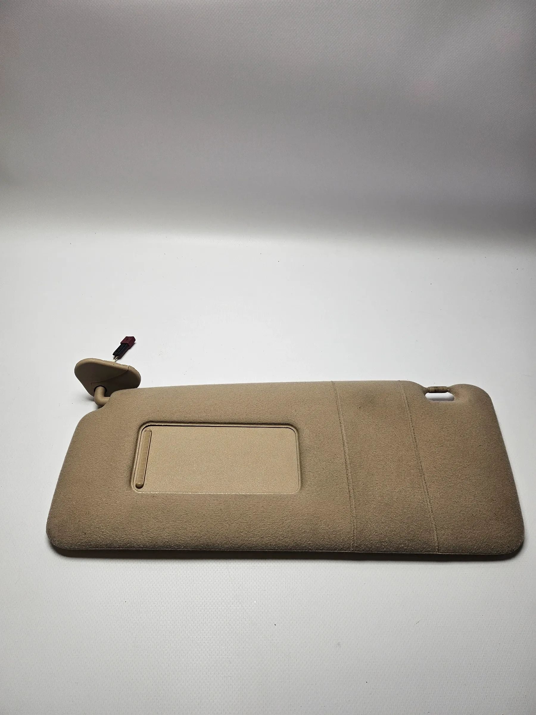 อะไหล่แท้ ผ้าบังแดด ซ้าย สีเบจ พร้อมกระจก BMW X5 E53