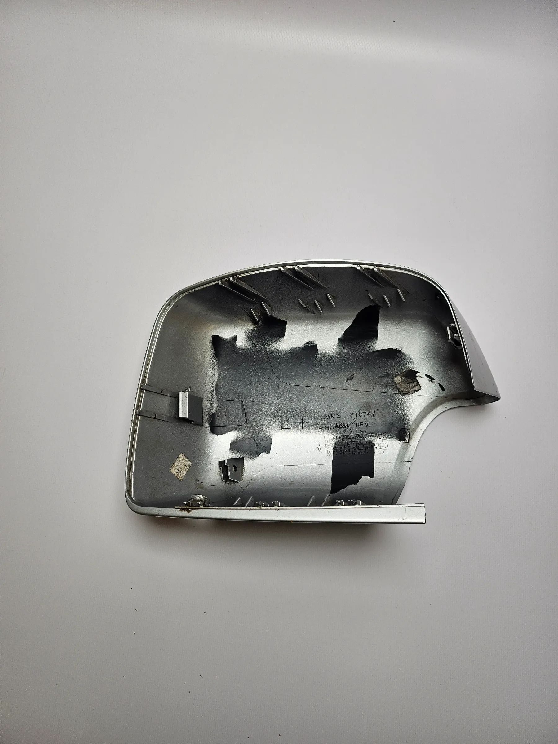BMW X5 E53 Copri Specchietto Retrovisore Esterno Sinistro Titanio 710747