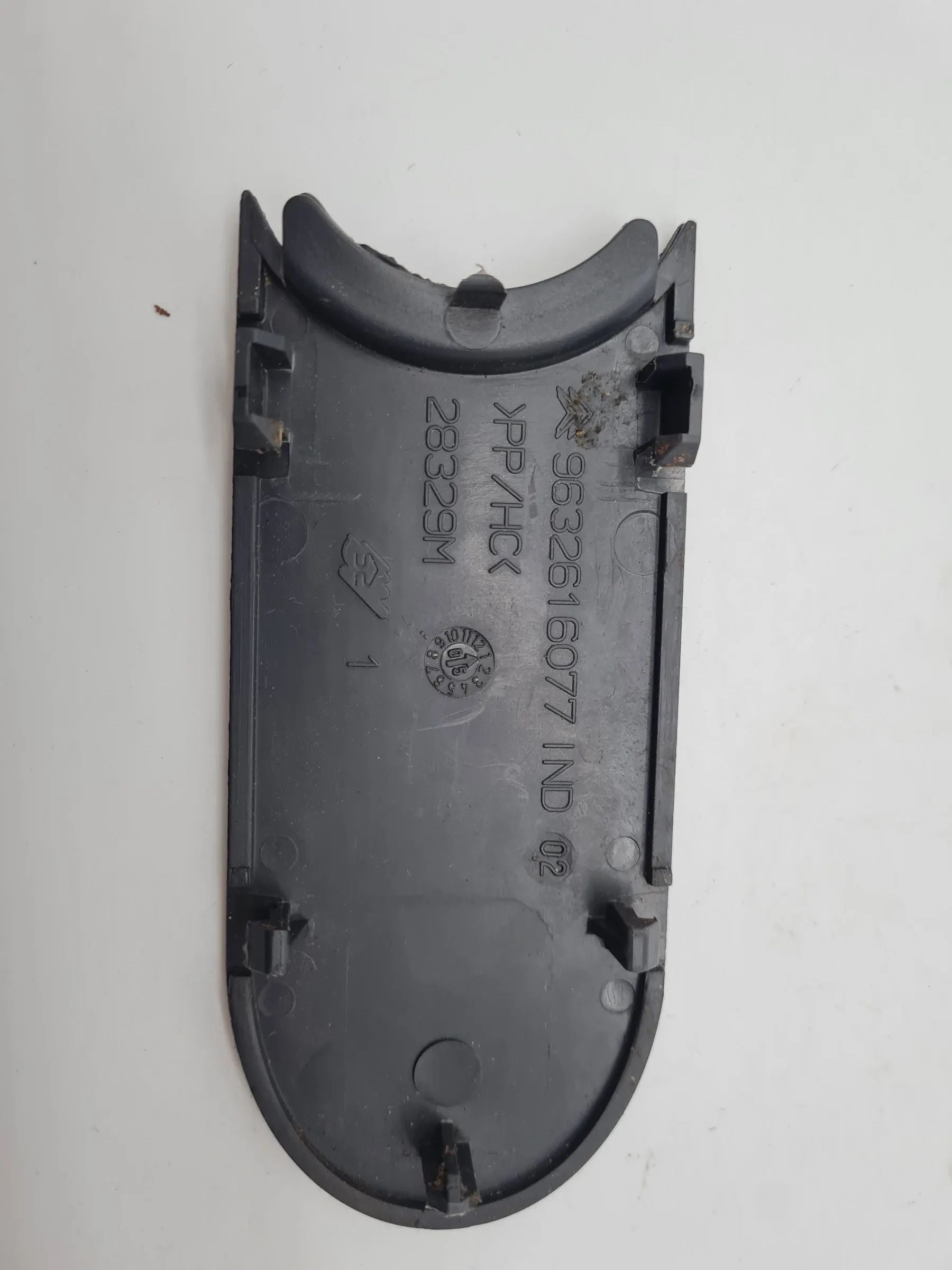 Original Citroen C5 II (RC) Mittelkonsole Einsatz Verkleidung 9632616077