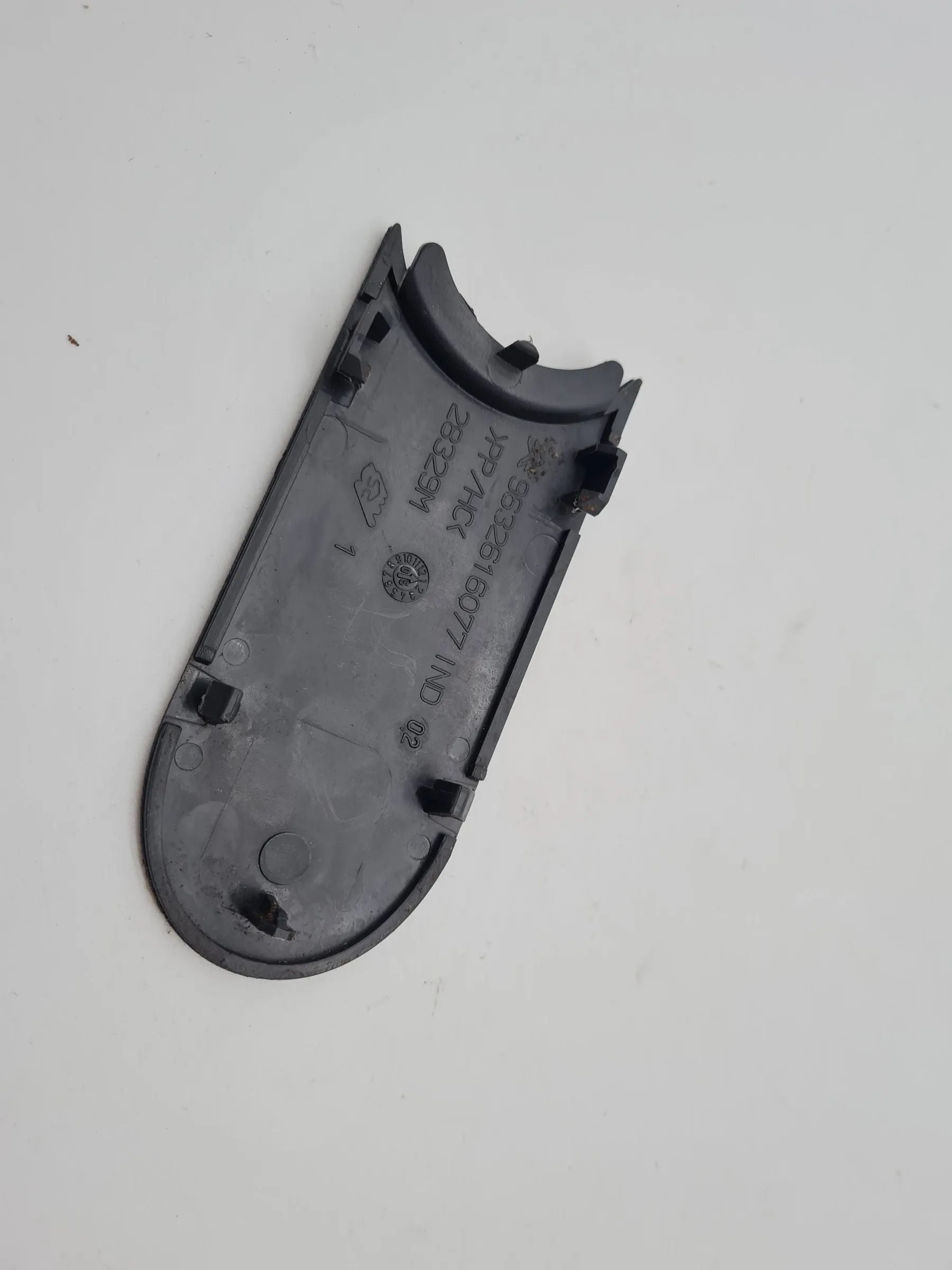 Original Citroen C5 II (RC) Mittelkonsole Einsatz Verkleidung 9632616077