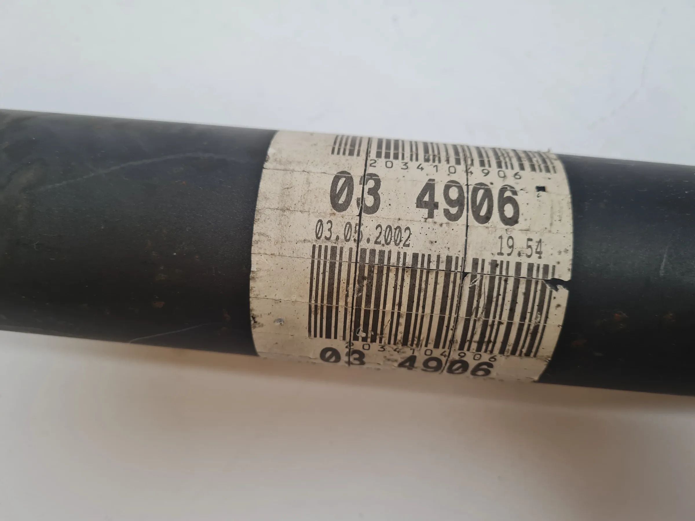 Original Mercedes-Benz C-Klasse (W203) Kardanwelle A2034104906 034906