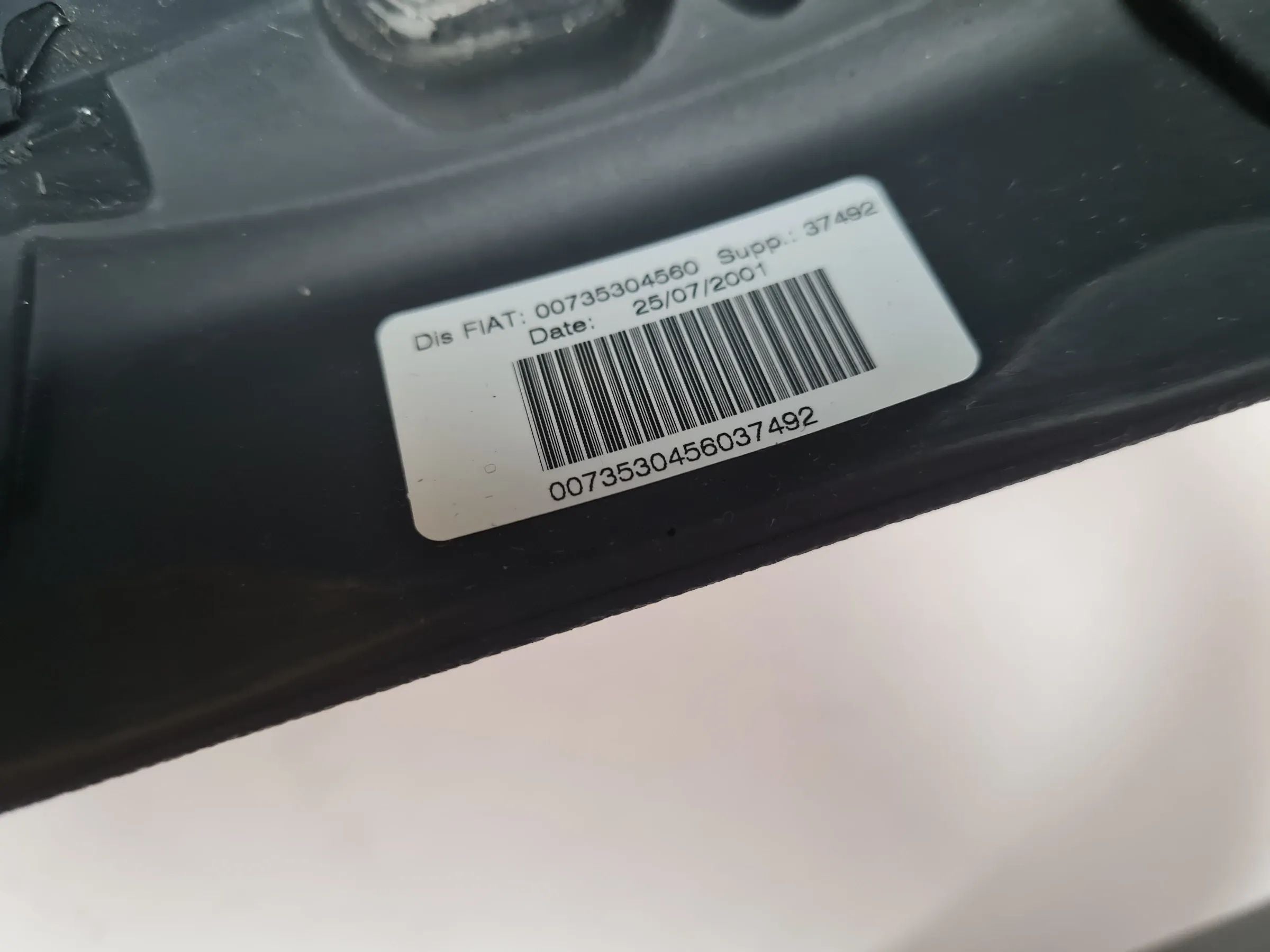 Original Fiat Stilo (192) Lenkrad Lenkung 00735304560