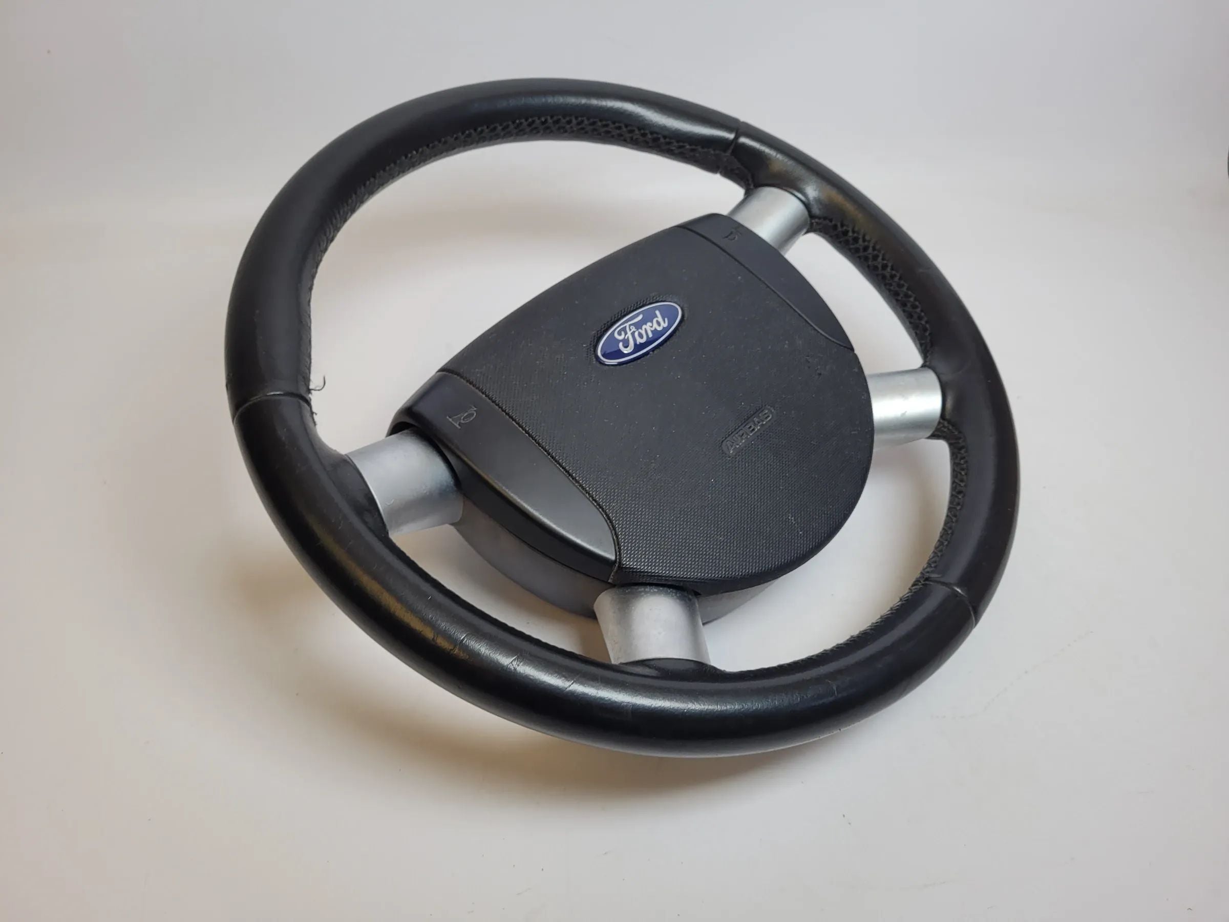 Original Ford Mondeo 3 III BWY/B4Y/B5Y Leder Lenkrad 1S71-3599-CBW