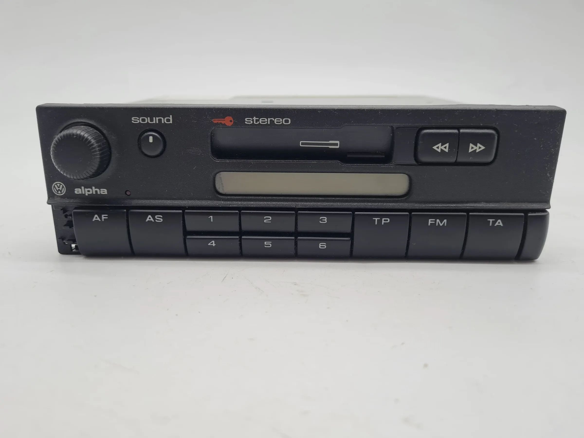 Original VW Bora/Polo/Lupo Alpha 5 Autoradio Kassette 6X0035153