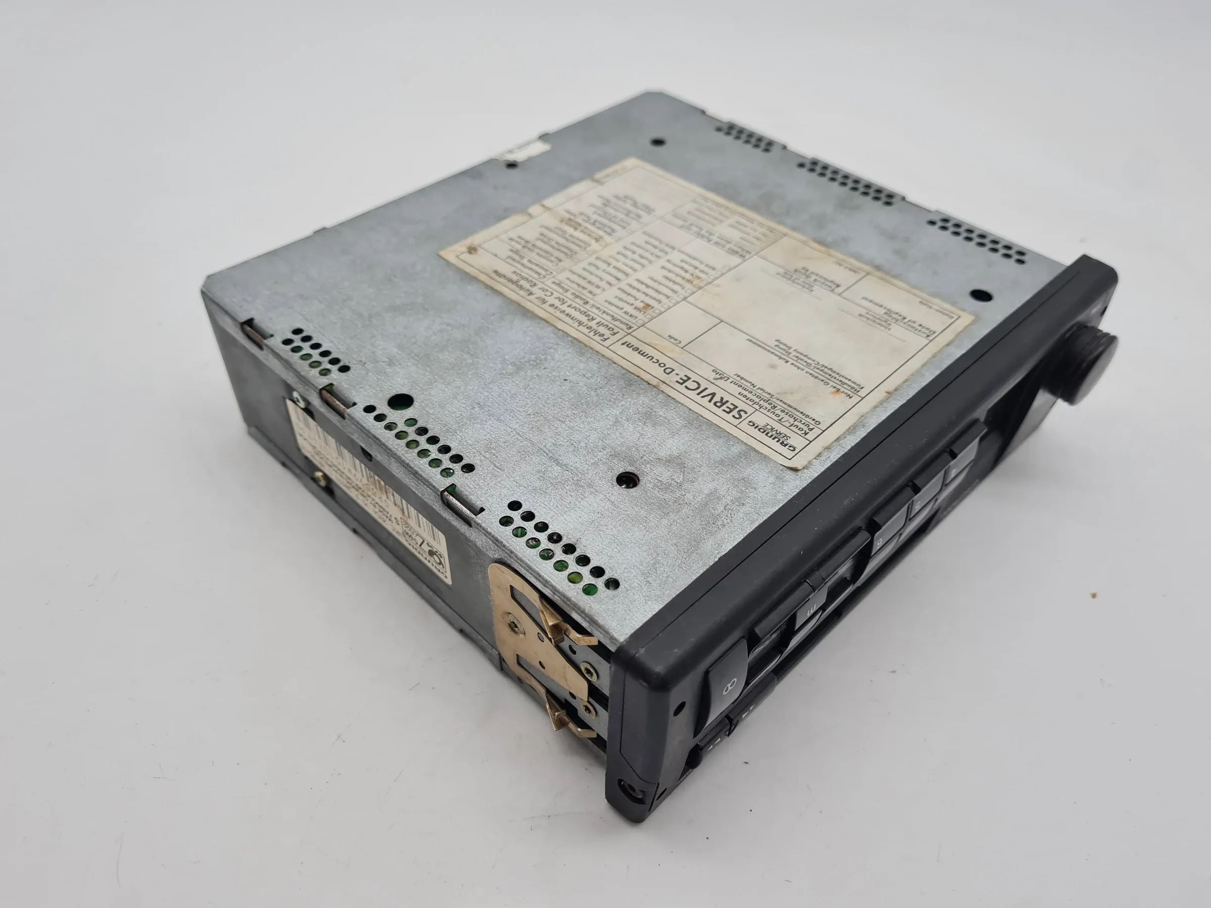 Original Grundig 2804 VD Reverse Autoradio Kassettenradio GR0599N1510747