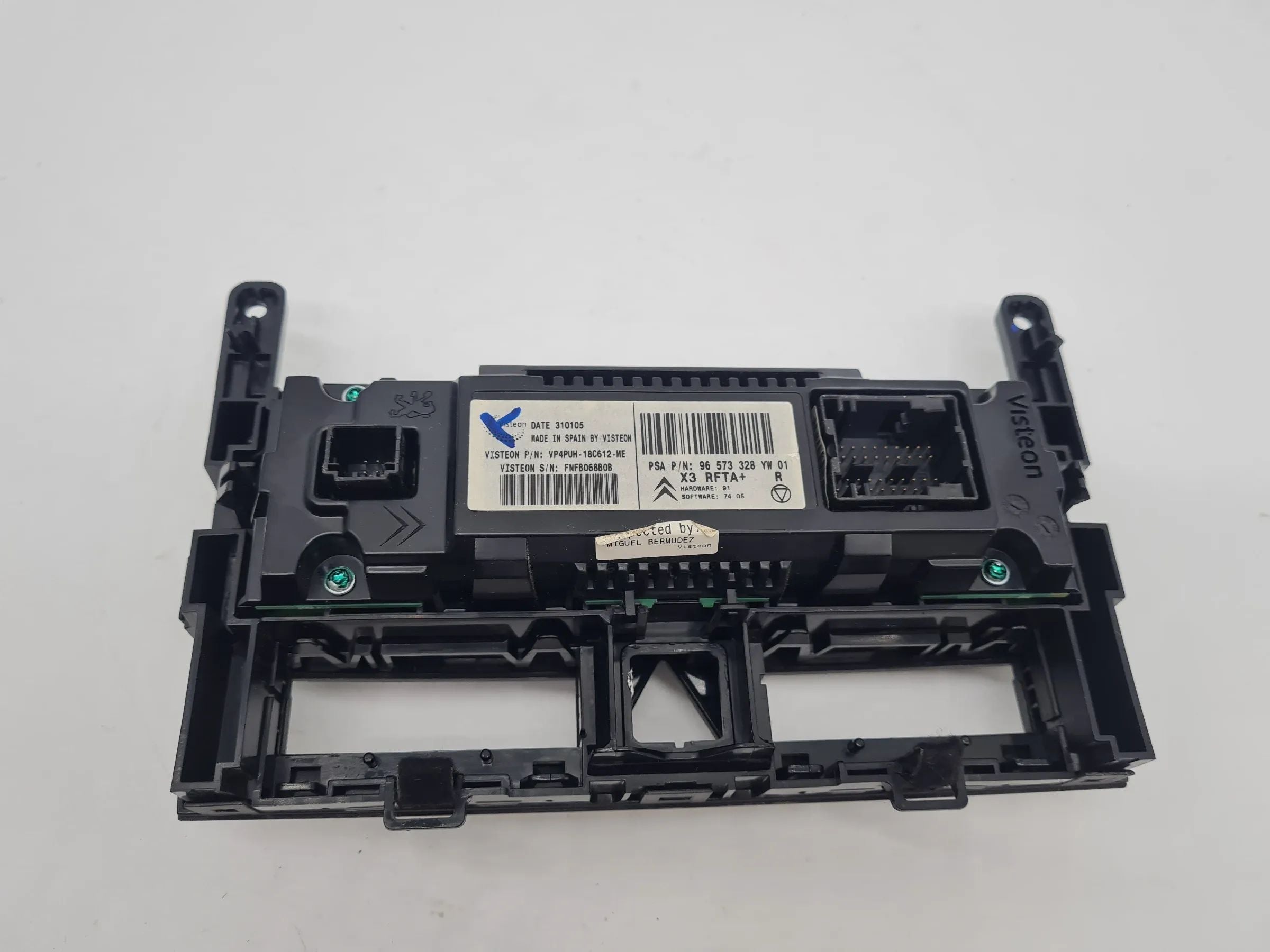 Original Citroen C5 (RC/RE) Klimabedienteil Bedienteil 96573328YW01